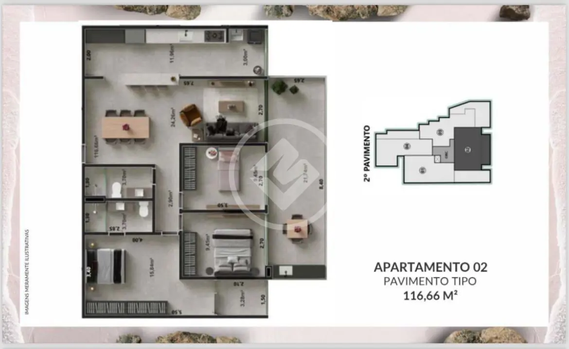 Imagem 2 - Apartamento em Iriri, Anchieta - ES