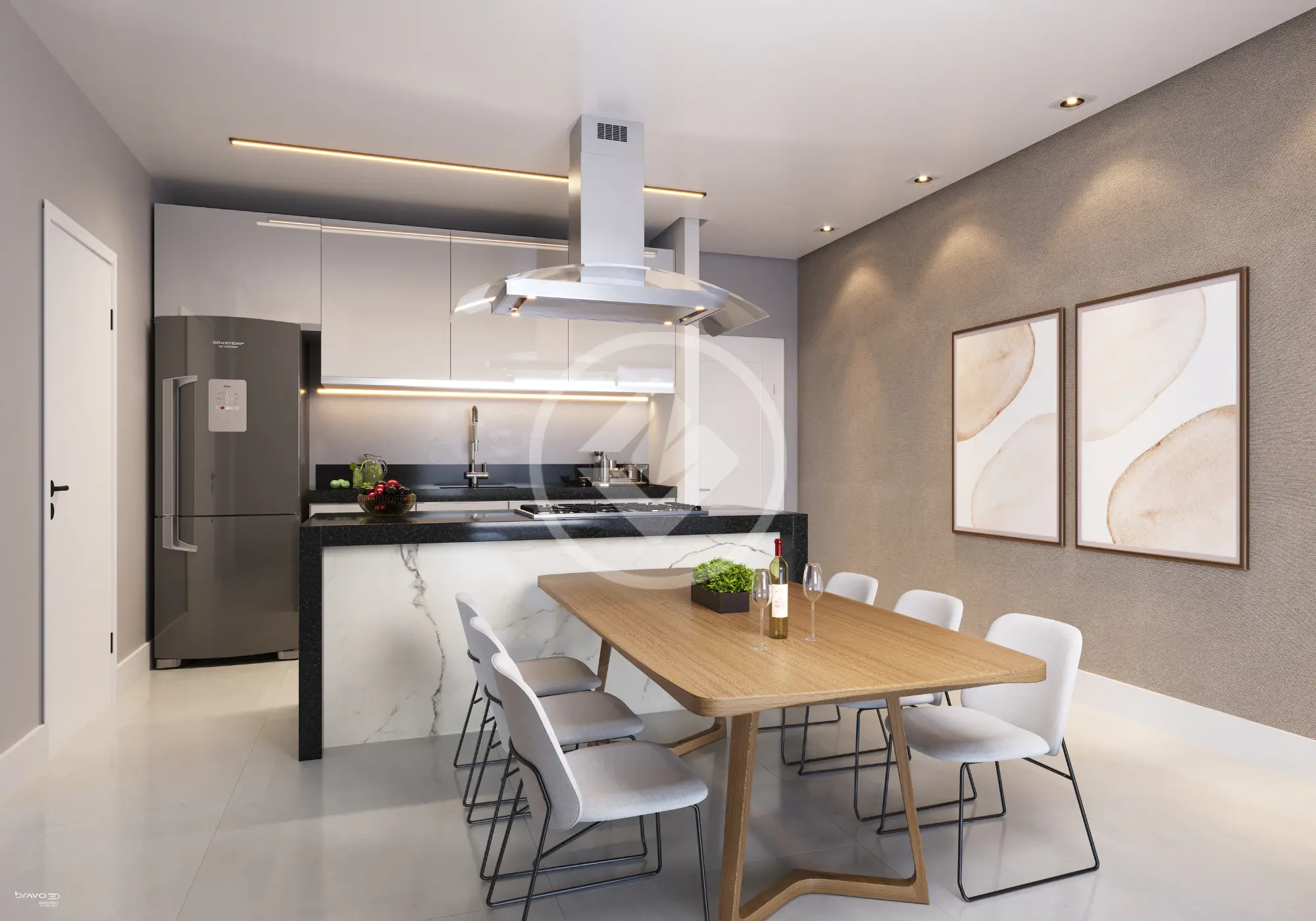 Imagem 2 - Apartamento em Enseada Azul, Guarapari - ES