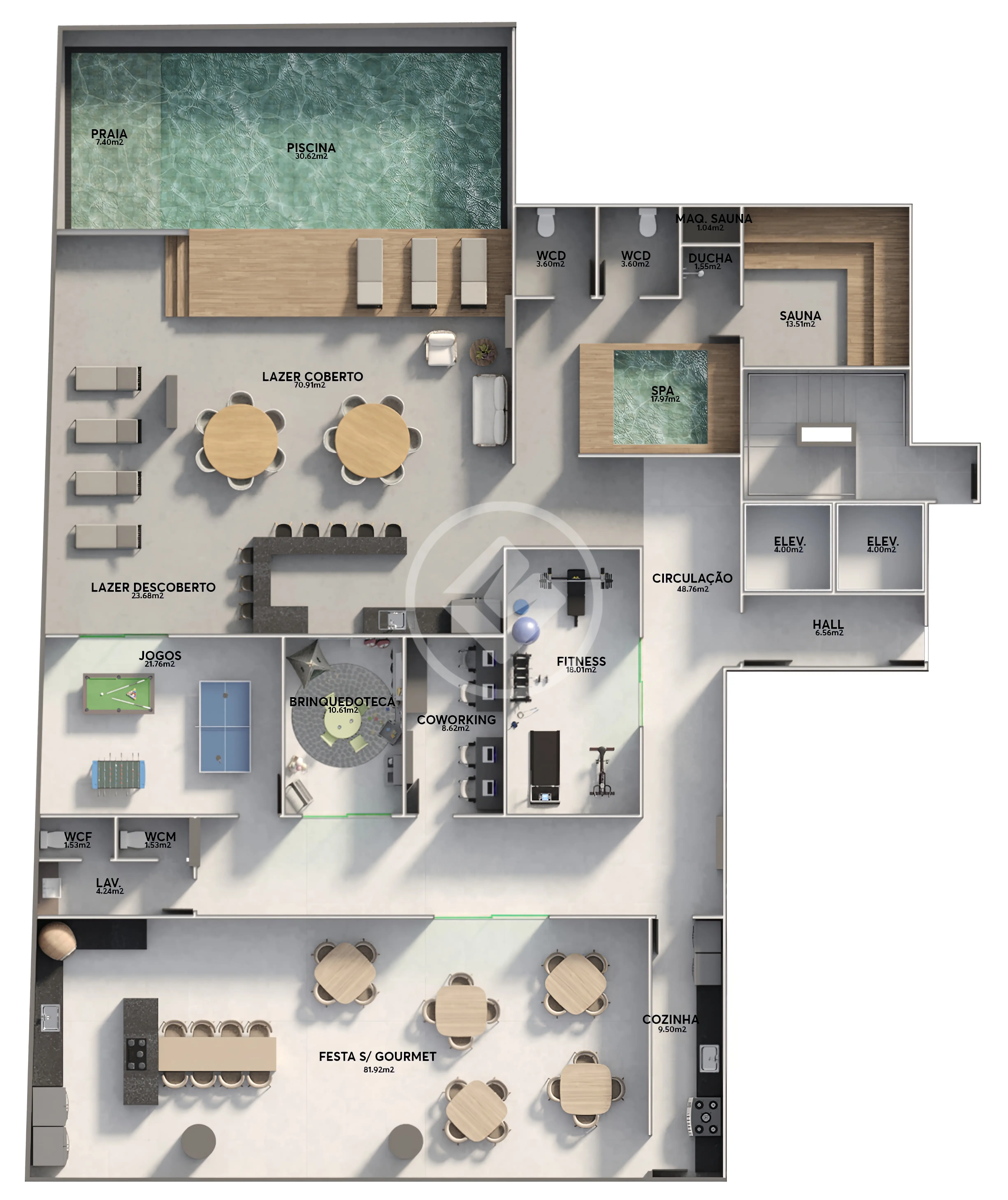 Image 16 - Apartamento em Enseada Azul, Guarapari - ES