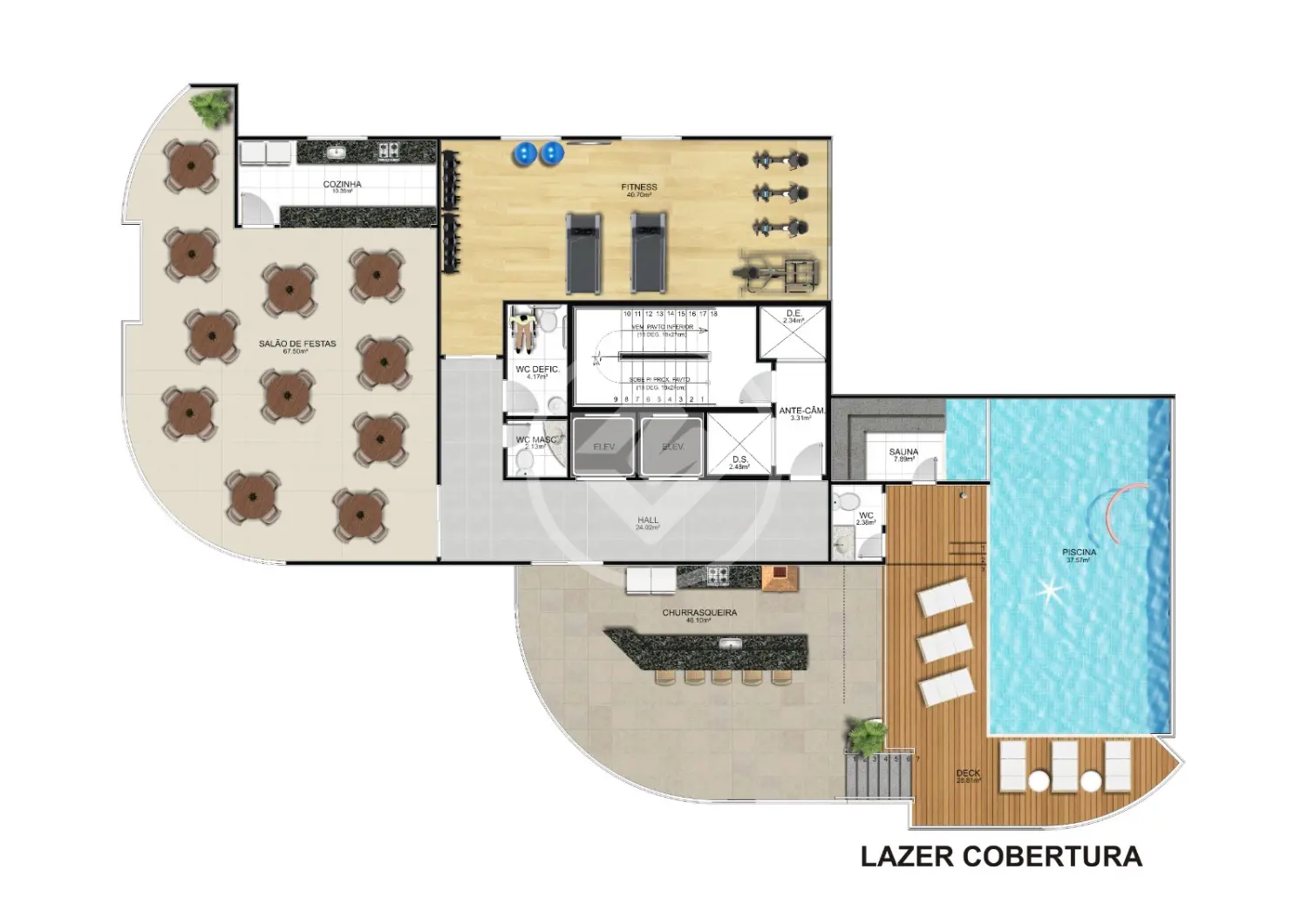 Image 17 - Apartamento em Praia do Morro, Guarapari - ES