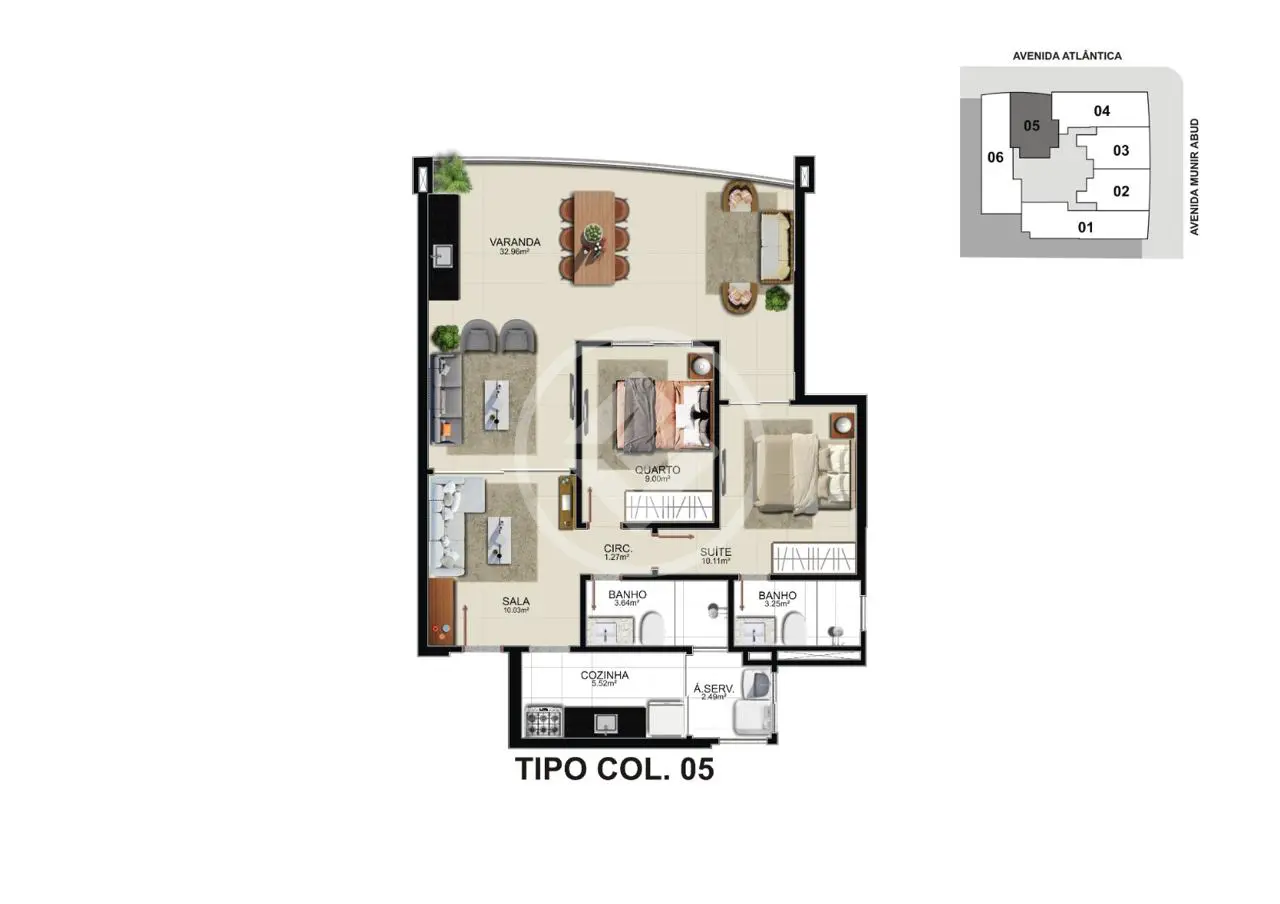 Image 9 - Apartamento em Praia do Morro, Guarapari - ES