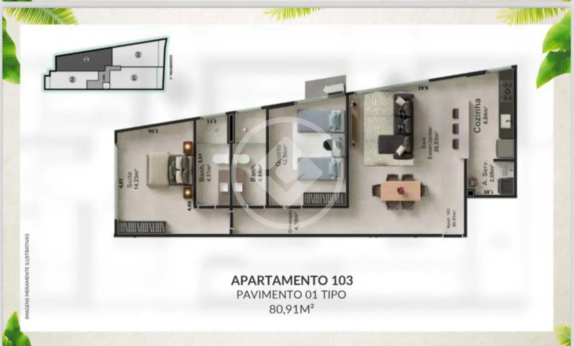 Imagem 3 - Apartamento em Iriri, Anchieta - ES