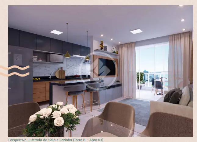 Imagem 2 - Apartamento em Ipiranga, Guarapari - ES