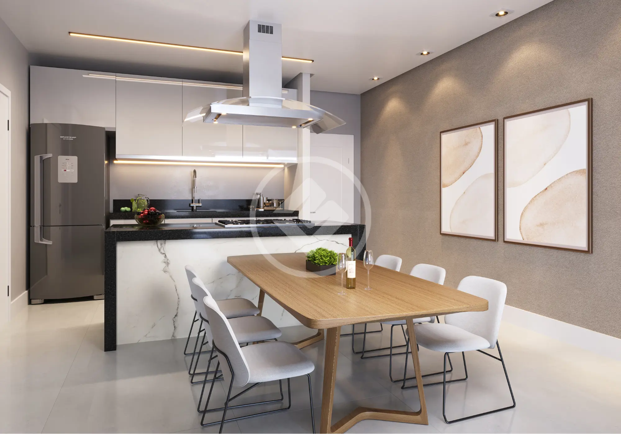 Imagem 2 - Apartamento em Enseada Azul, Guarapari - ES