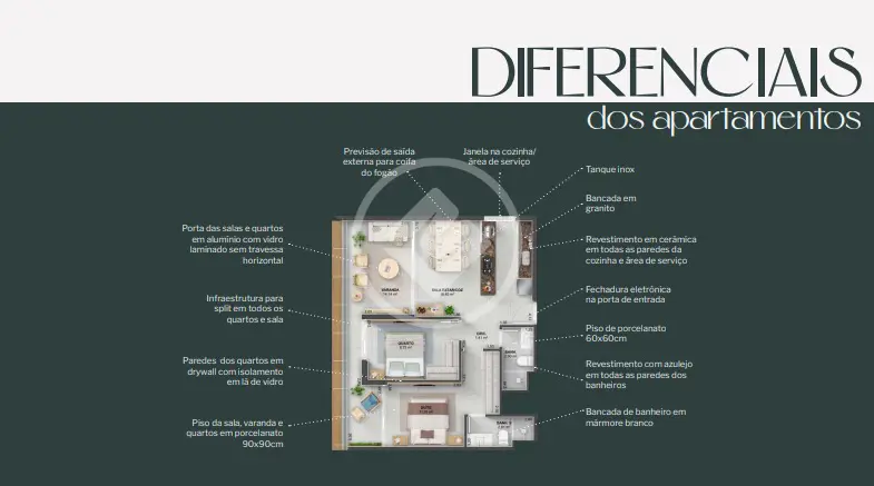Image 17 - Apartamento em Enseada Azul, Guarapari - ES