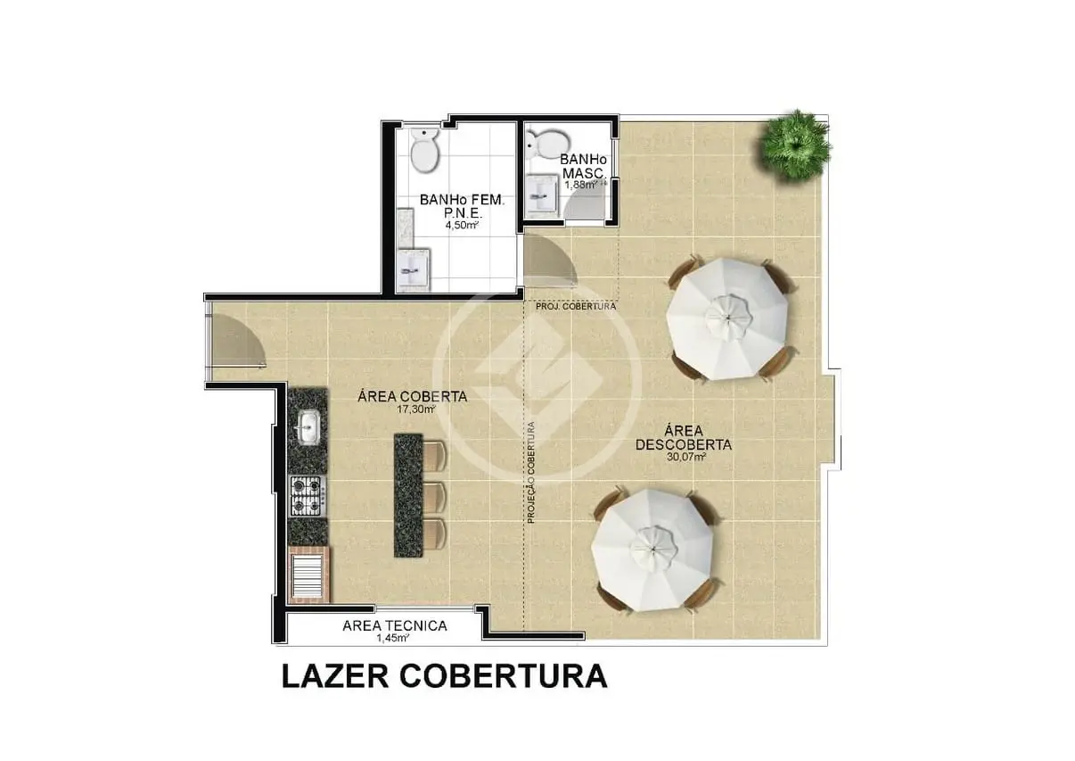 Imagem 1 - Apartamento em Praia do Morro, Guarapari - ES