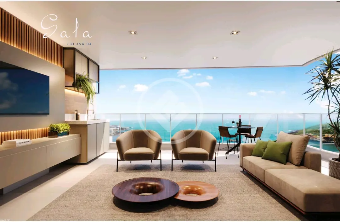 Imagem 1 - Apartamento em Enseada Azul, Guarapari - ES