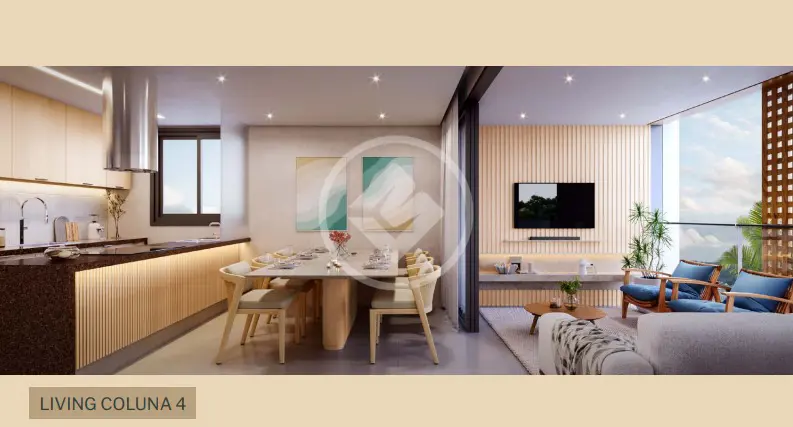 Imagem 2 - Apartamento em Enseada Azul, Guarapari - ES