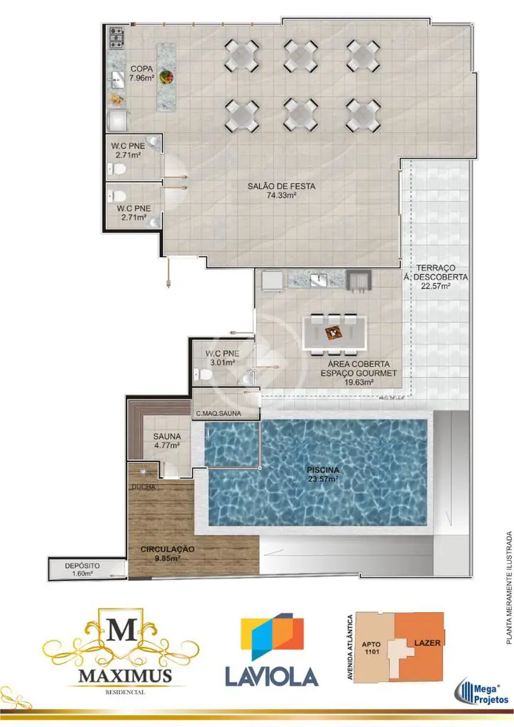 Image 8 - Apartamento em Praia do Morro, Guarapari - ES