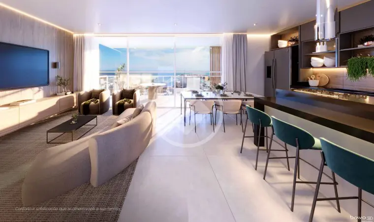 Imagem 4 - Apartamento em Enseada Azul, Guarapari - ES