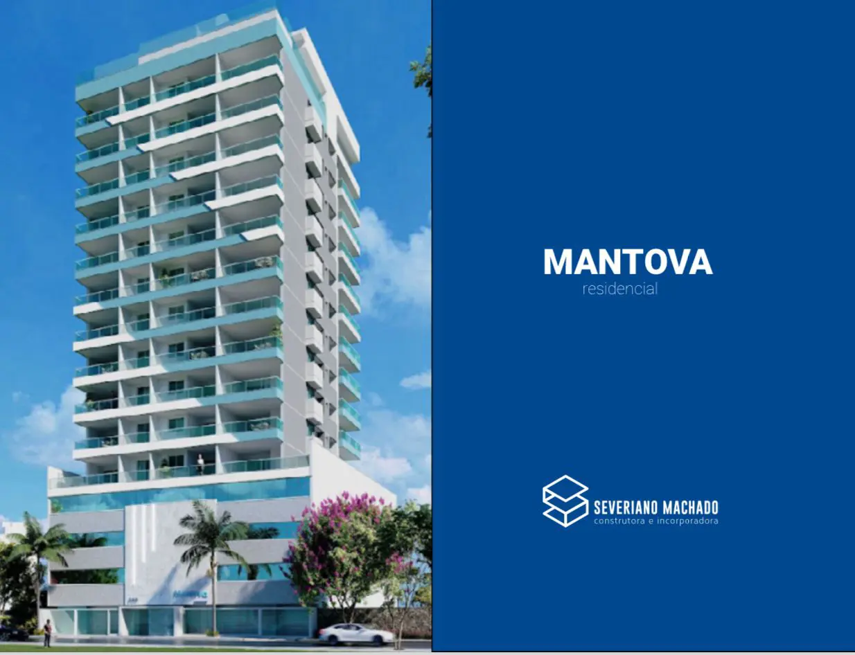 Apartamento 2 quartos c/1 suíte, Residencial Mantova - Praia do Morro — Praia do Morro, Guarapari