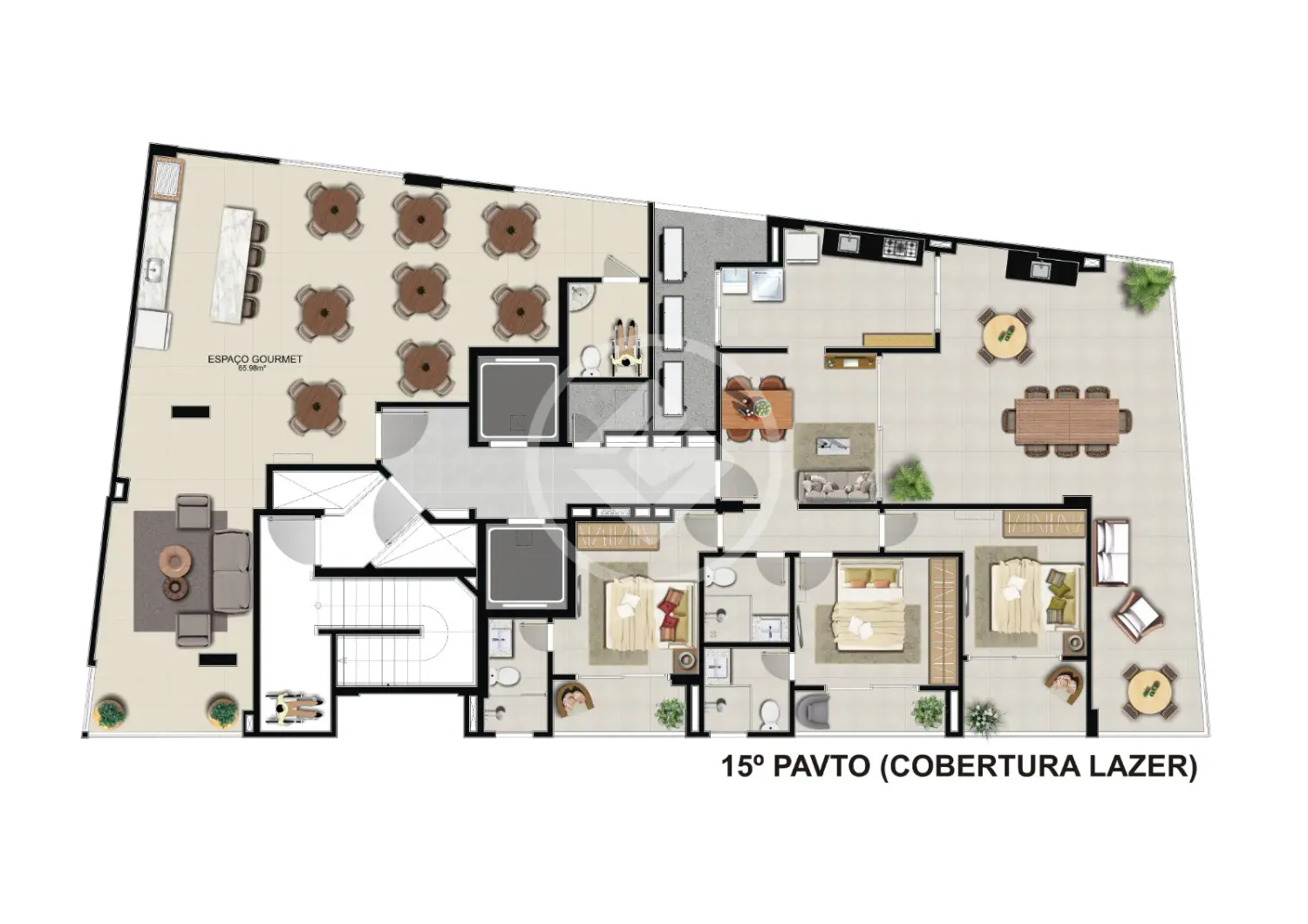 Imagem 6 - Apartamento em Praia do Morro, Guarapari - ES