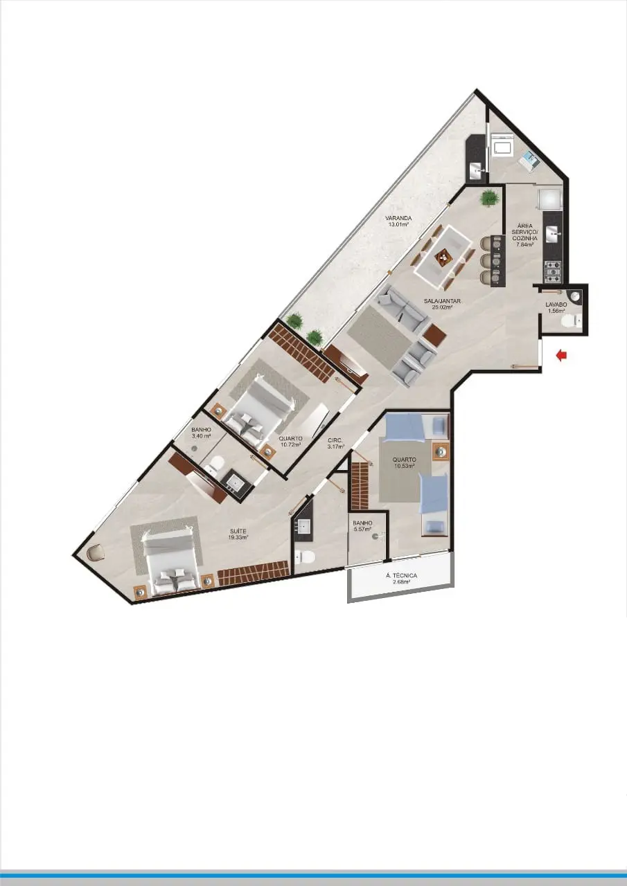 Imagem 3 - Apartamento em Centro, Guarapari - ES
