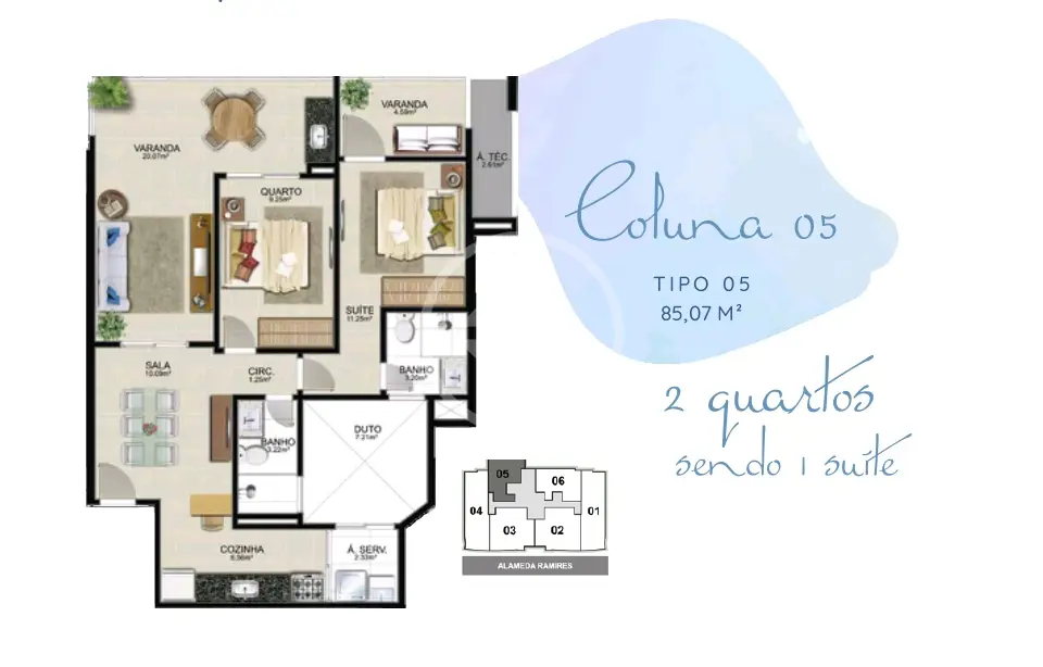 Image 14 - Apartamento em Enseada Azul, Guarapari - ES