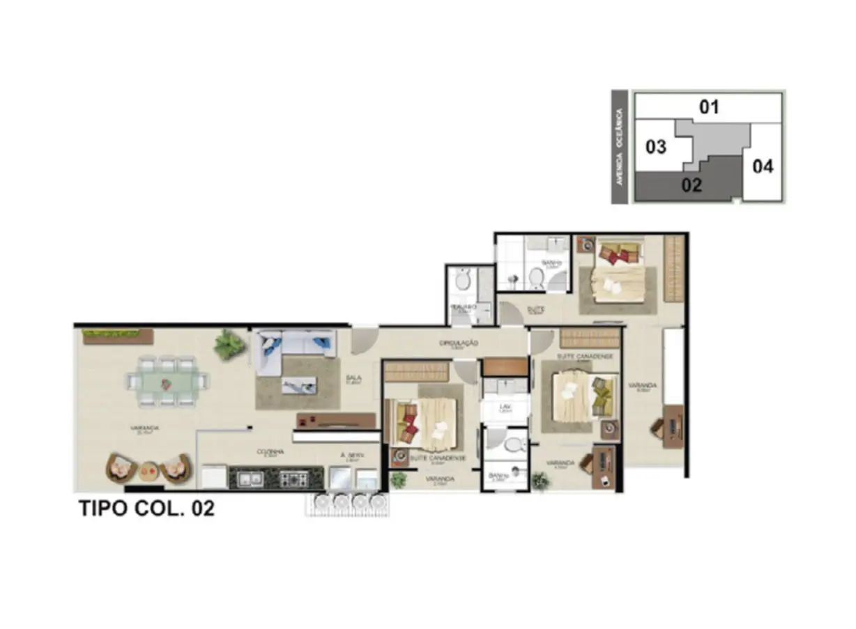 Imagem 4 - Apartamento em Praia do Morro, Guarapari - ES