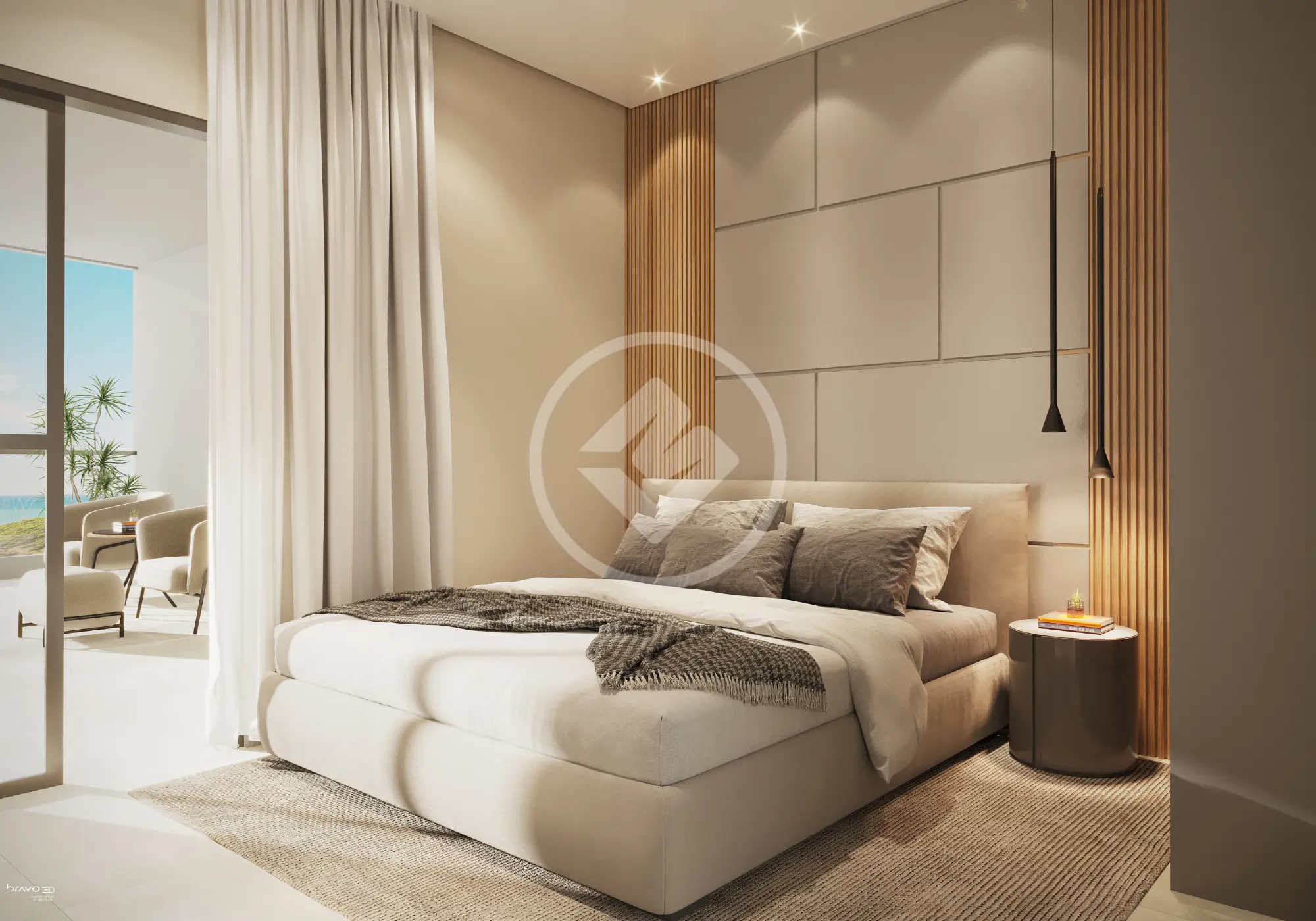 Imagem 3 - Apartamento em Enseada Azul, Guarapari - ES