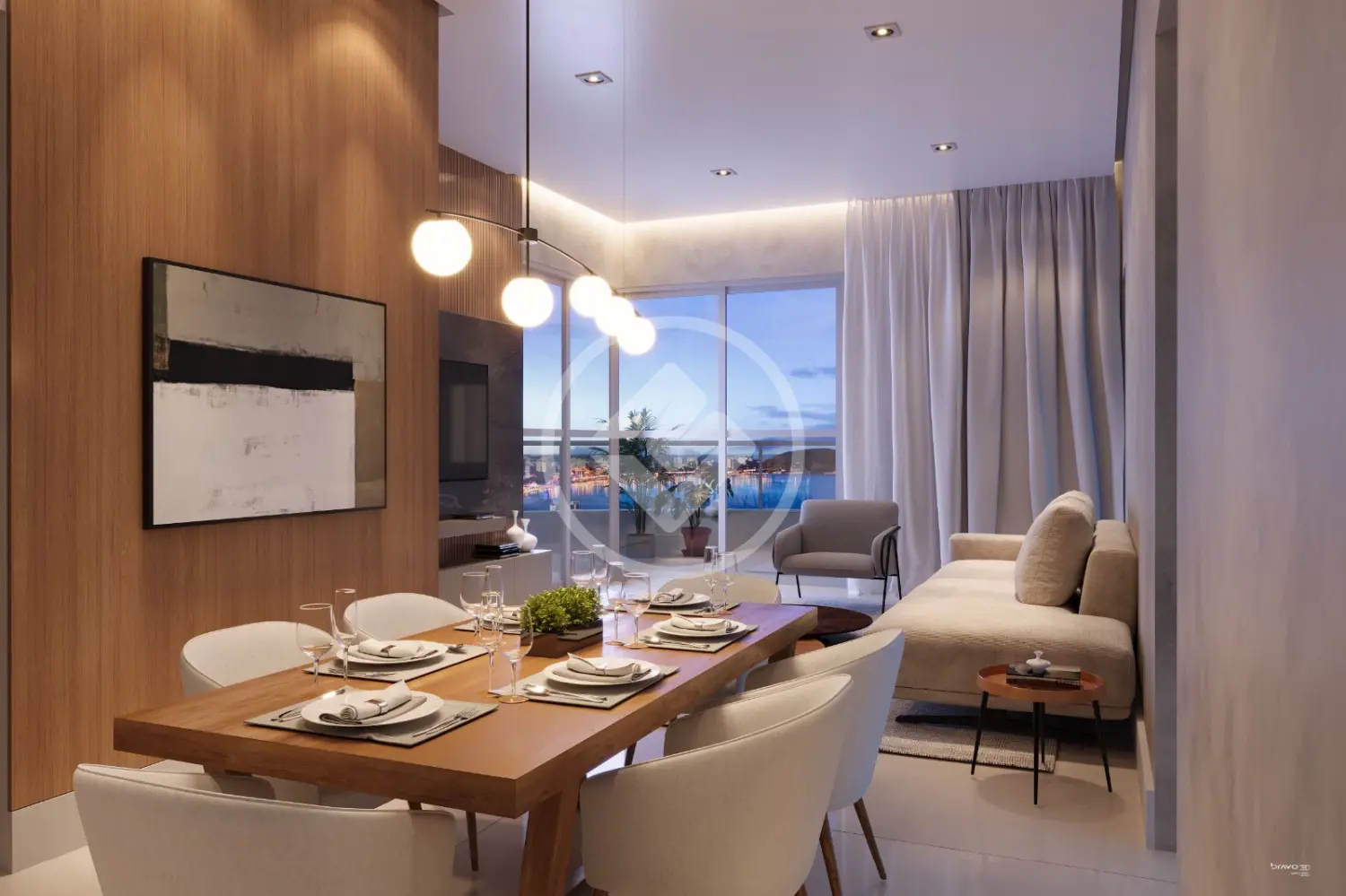 Imagem 3 - Apartamento em Praia do Morro, Guarapari - ES