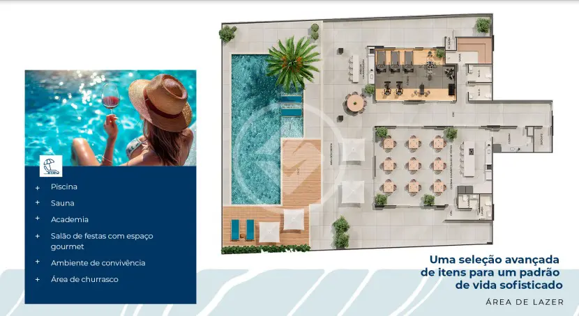 Imagem 3 - Apartamento em Enseada Azul, Guarapari - ES