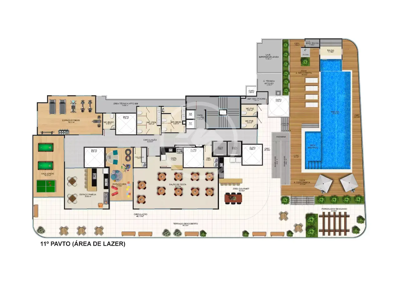Image 11 - Apartamento em Enseada Azul, Guarapari - ES
