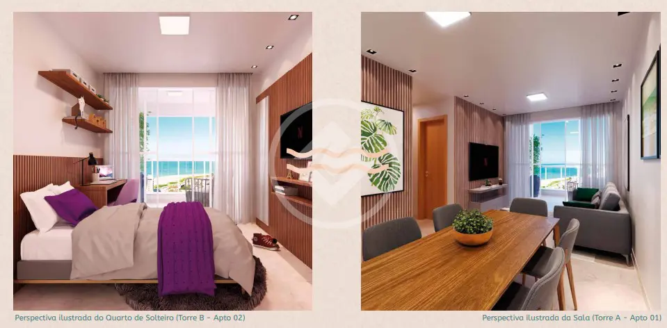 Imagem 4 - Apartamento em Ipiranga, Guarapari - ES
