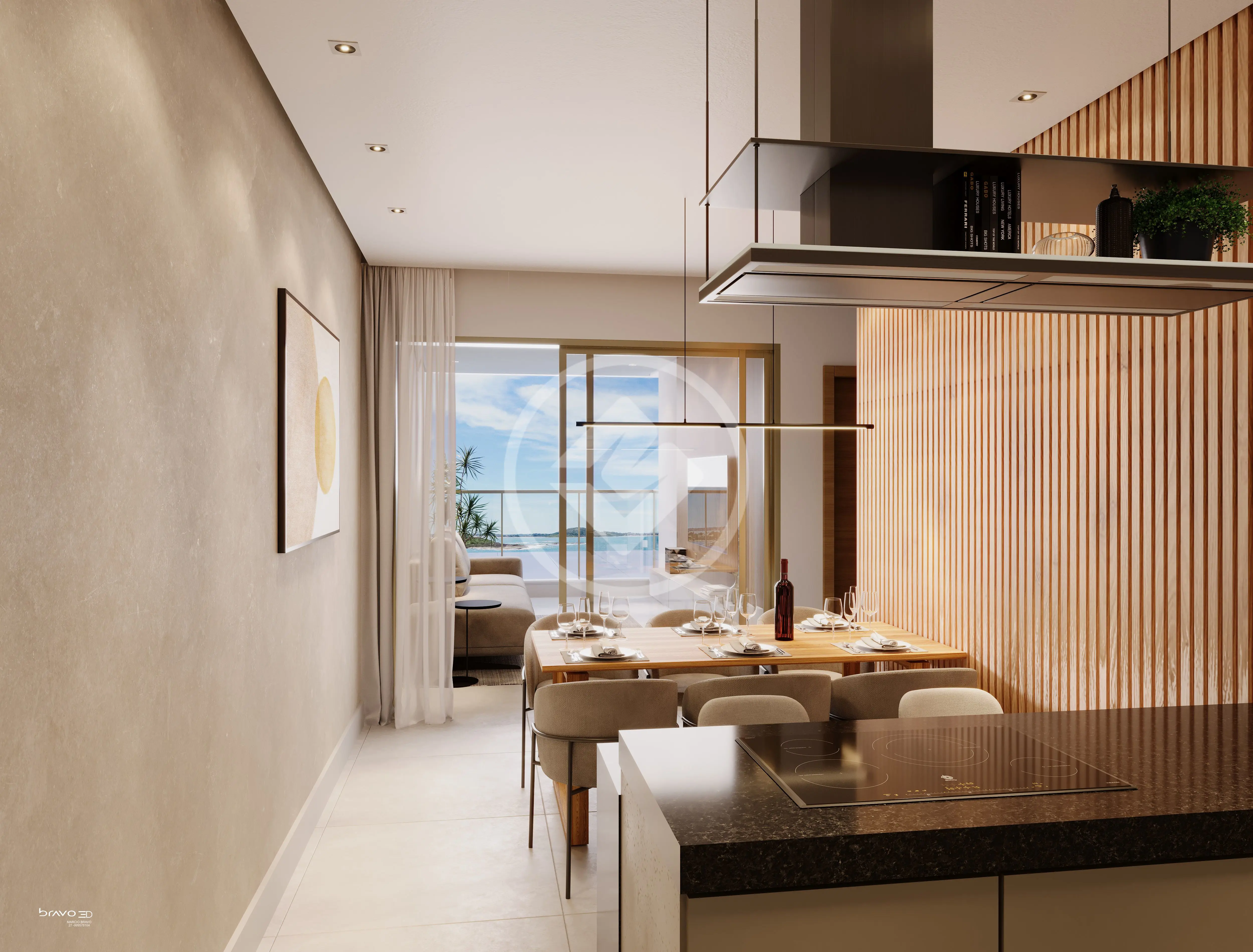 Imagem 1 - Apartamento em Praia do Morro, Guarapari - ES