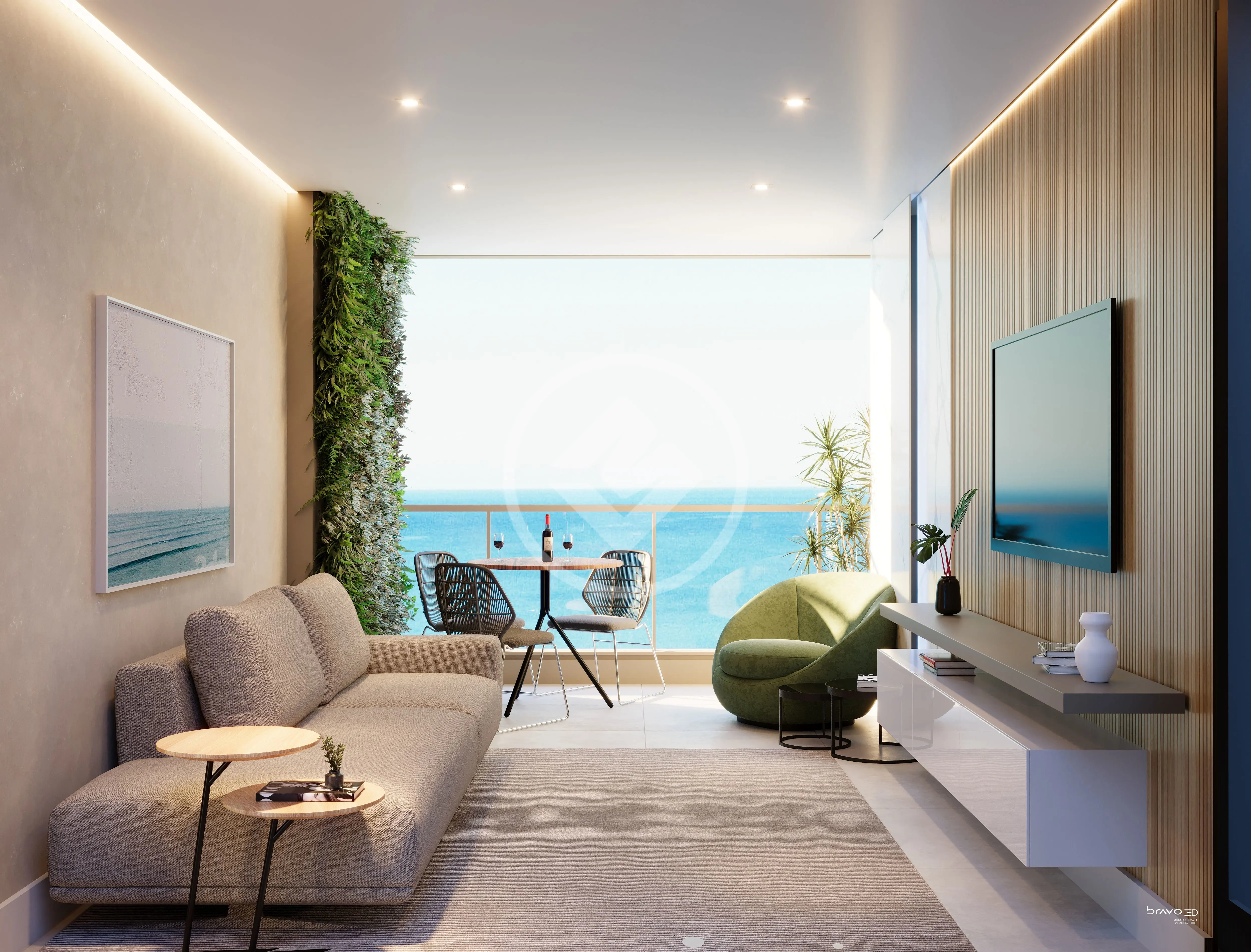 Apartamento Praia do Morro, Guarapari - ES — foto 1