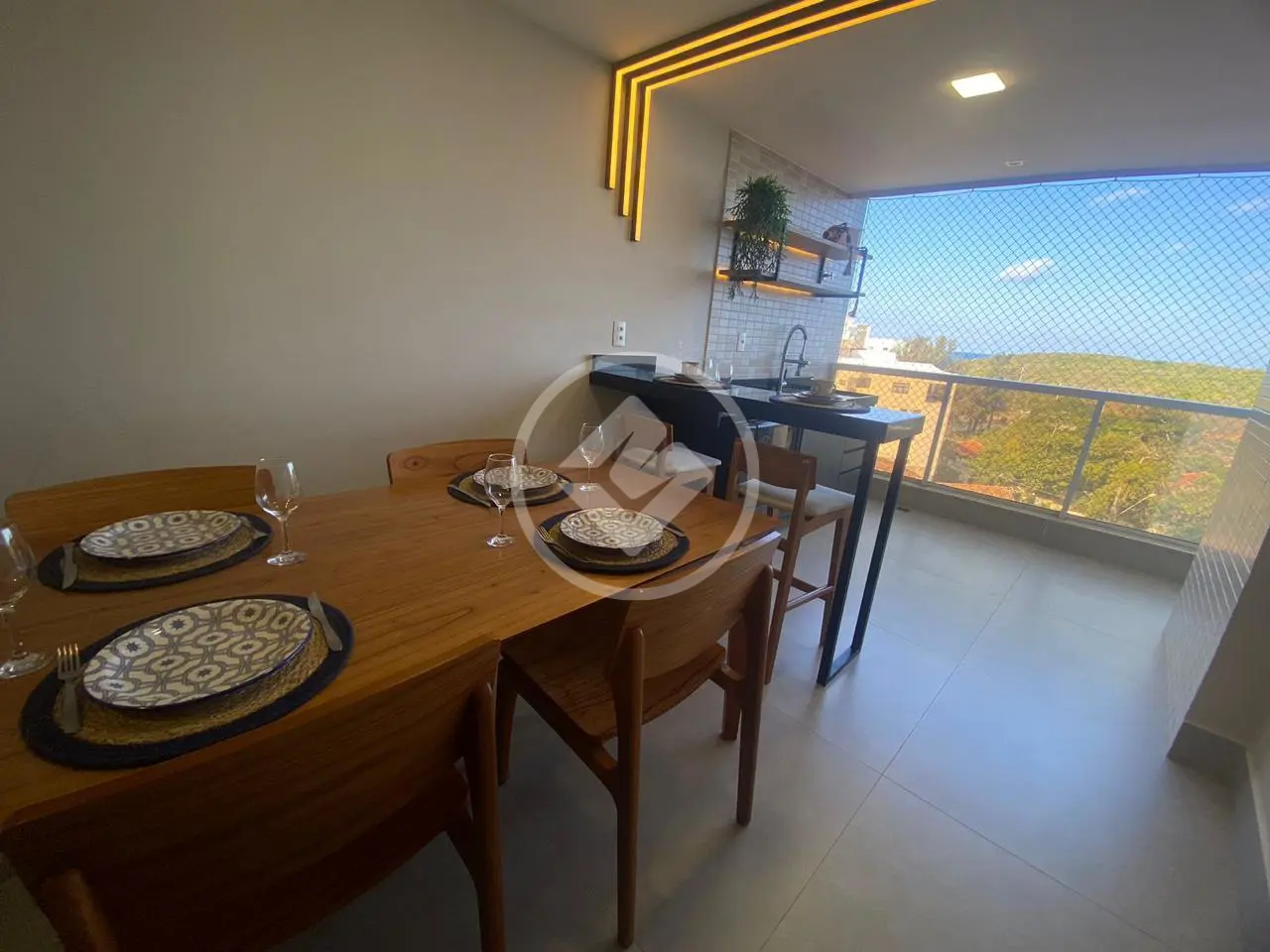 Imagem 2 - Apartamento em Enseada Azul, Guarapari - ES