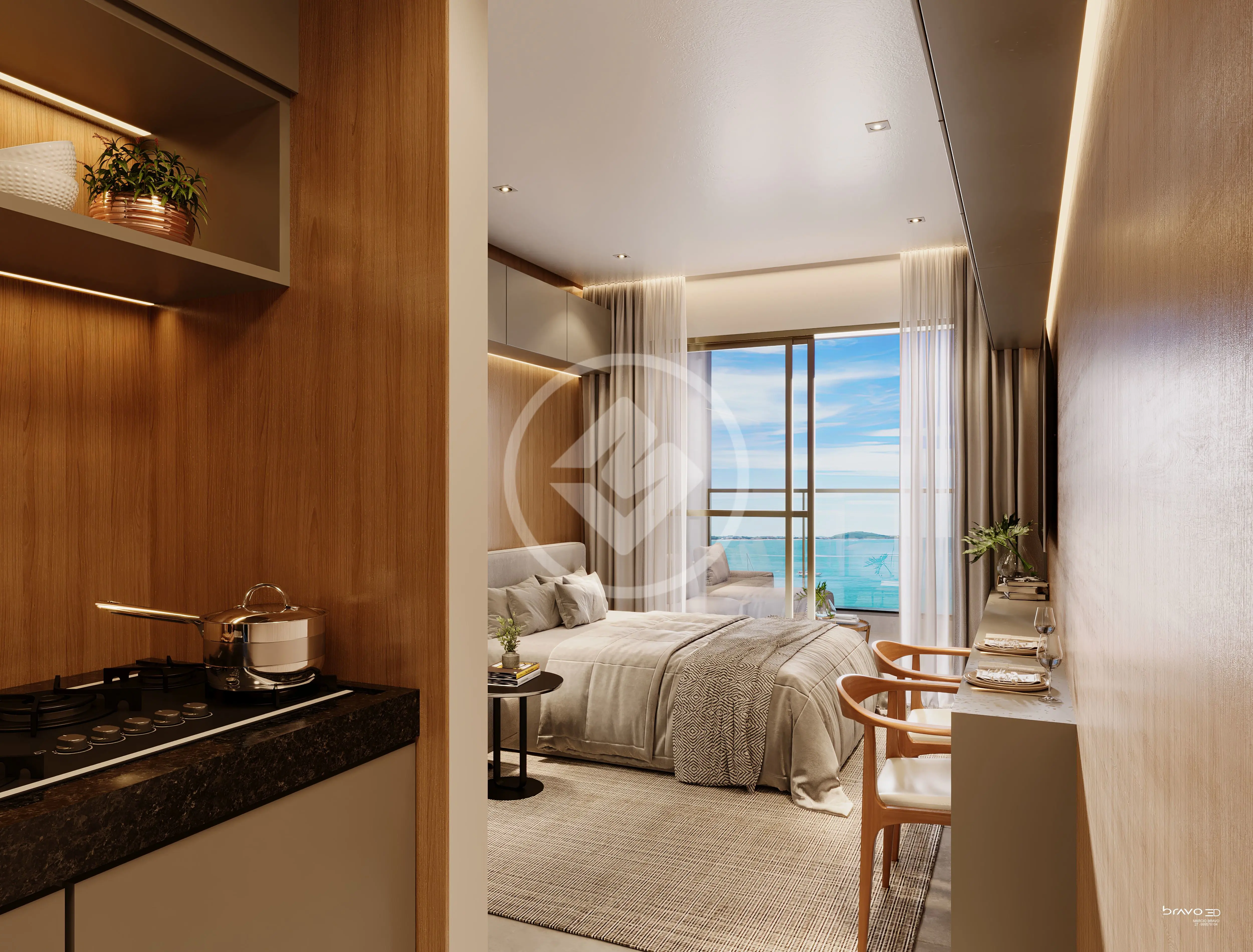 Imagem 1 - Apartamento em Praia do Morro, Guarapari - ES