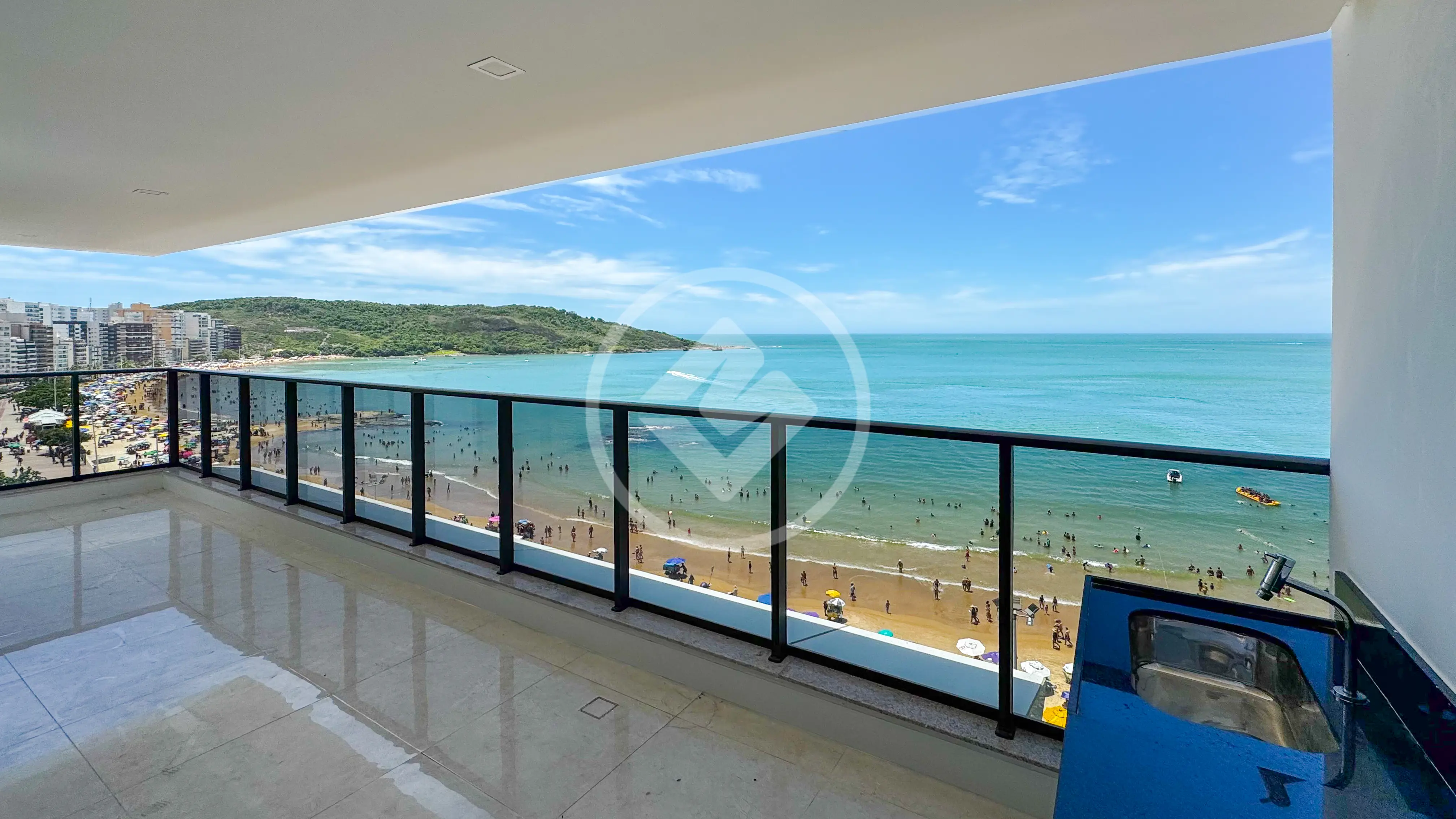 Imagem 1 - Apartamento em Praia do Morro, Guarapari - ES