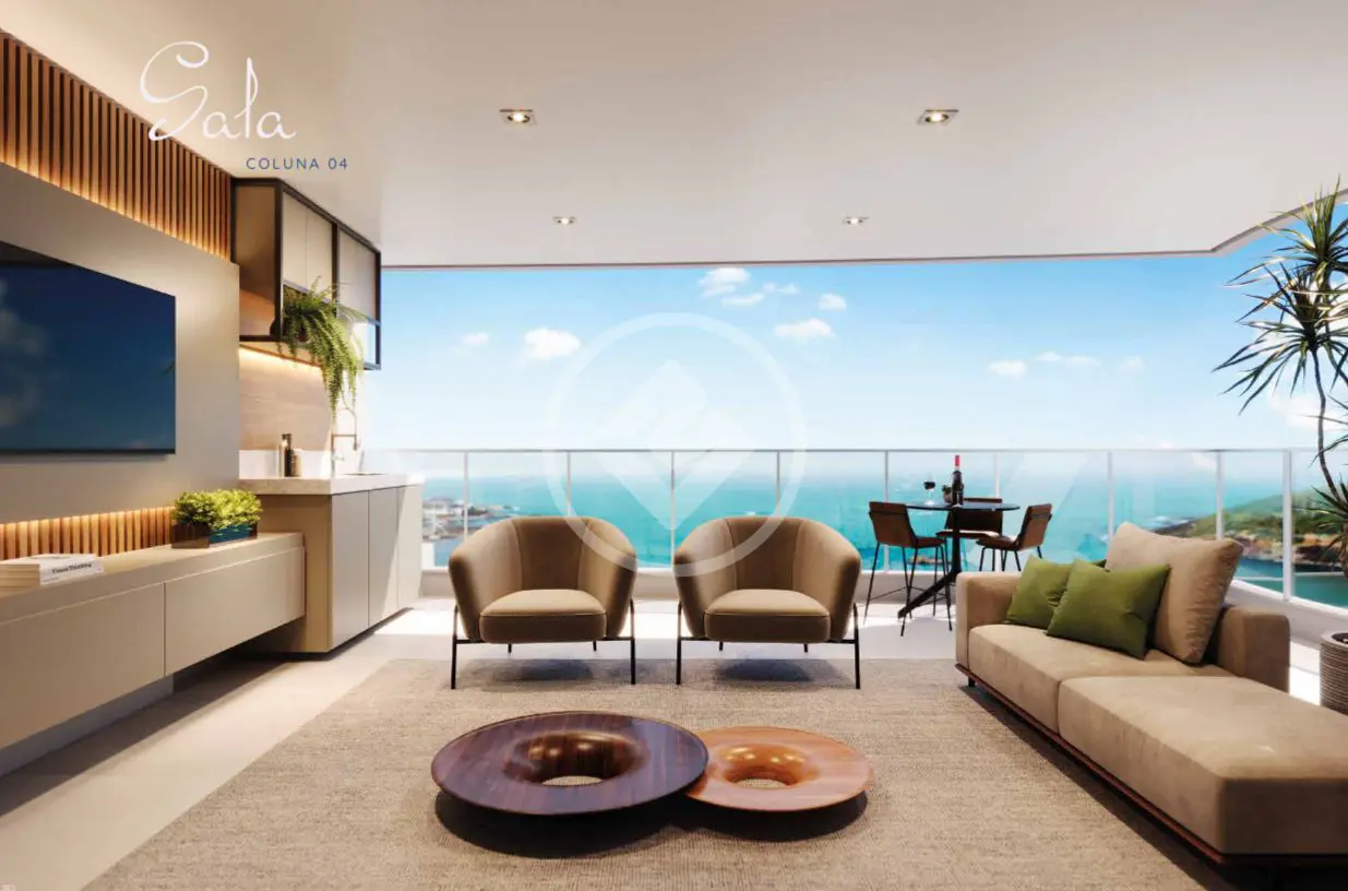 Imagem 1 - Apartamento em Enseada Azul, Guarapari - ES