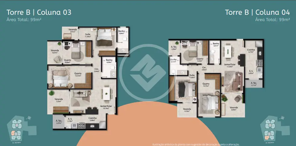 Imagem 5 - Apartamento em Ipiranga, Guarapari - ES