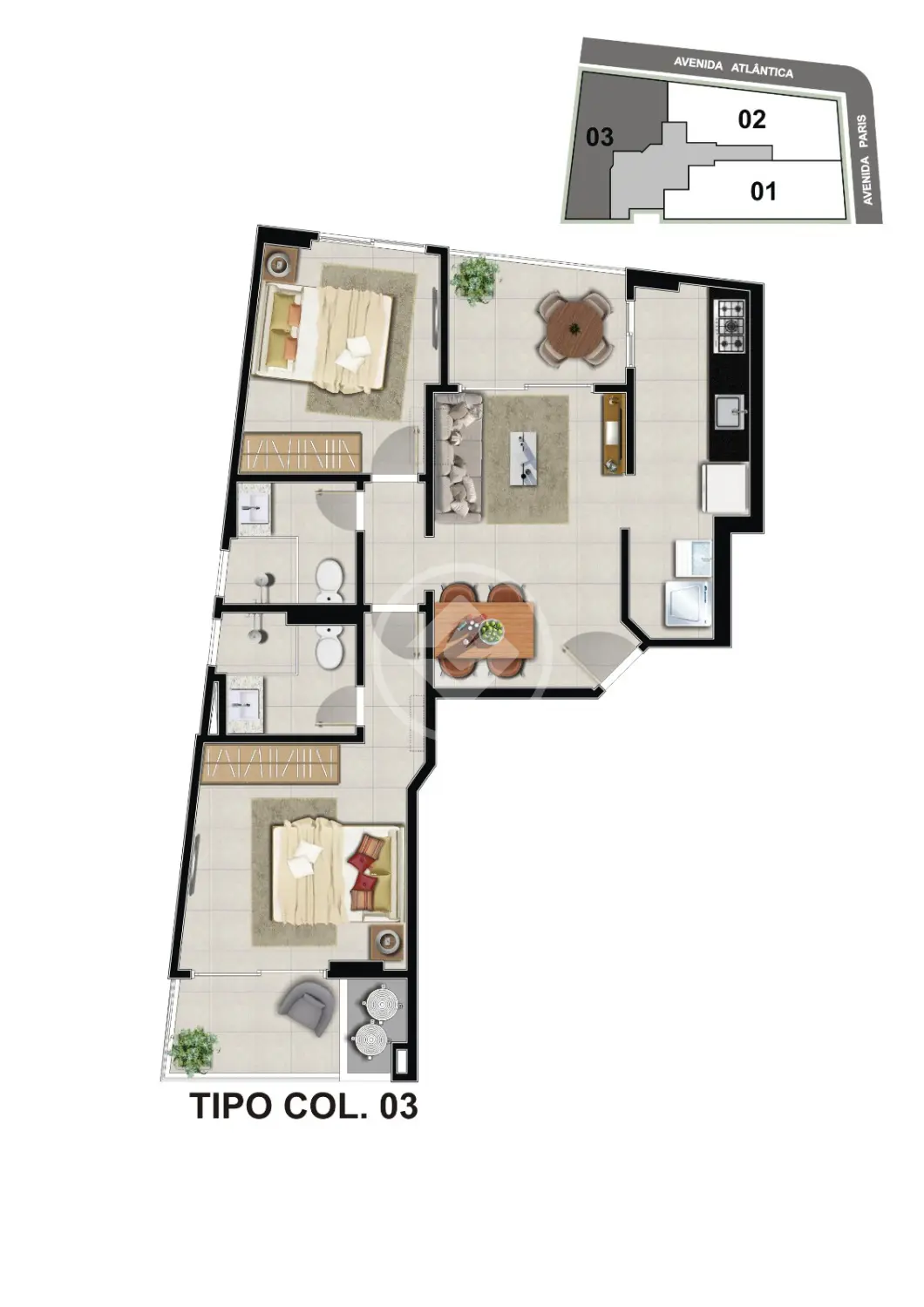Image 8 - Apartamento em Praia do Morro, Guarapari - ES