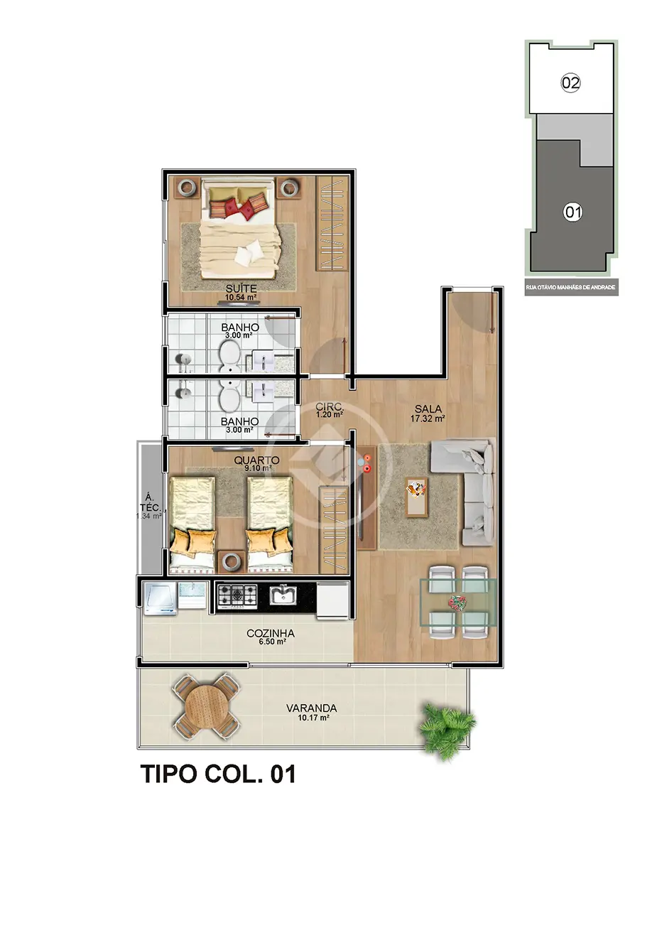 Imagem 6 - Apartamento em Centro, Guarapari - ES