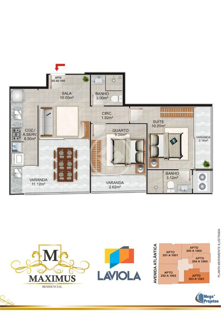 Imagem 5 - Apartamento em Praia do Morro, Guarapari - ES