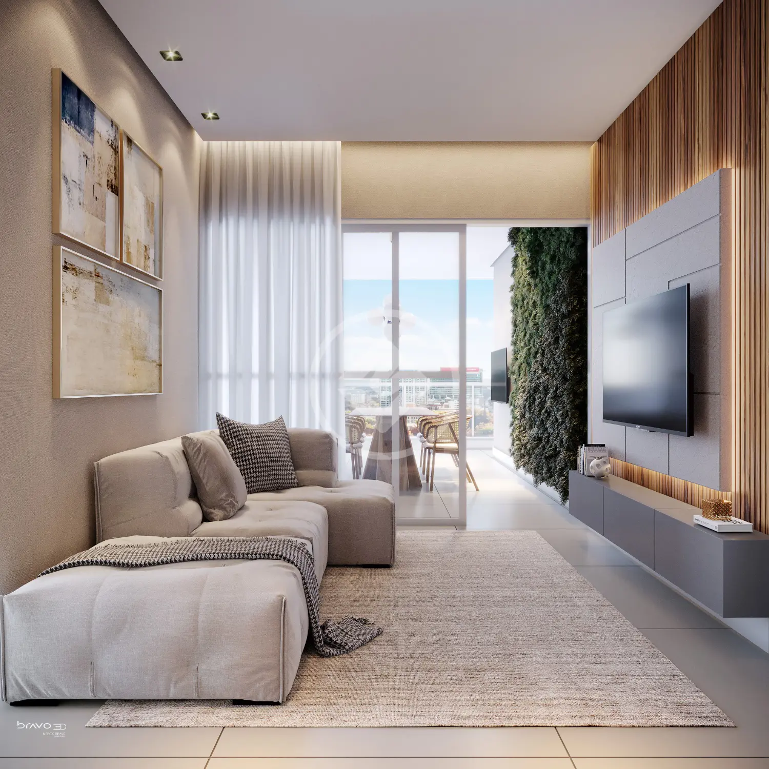 Apartamento Praia do Morro, Guarapari - ES — foto 1