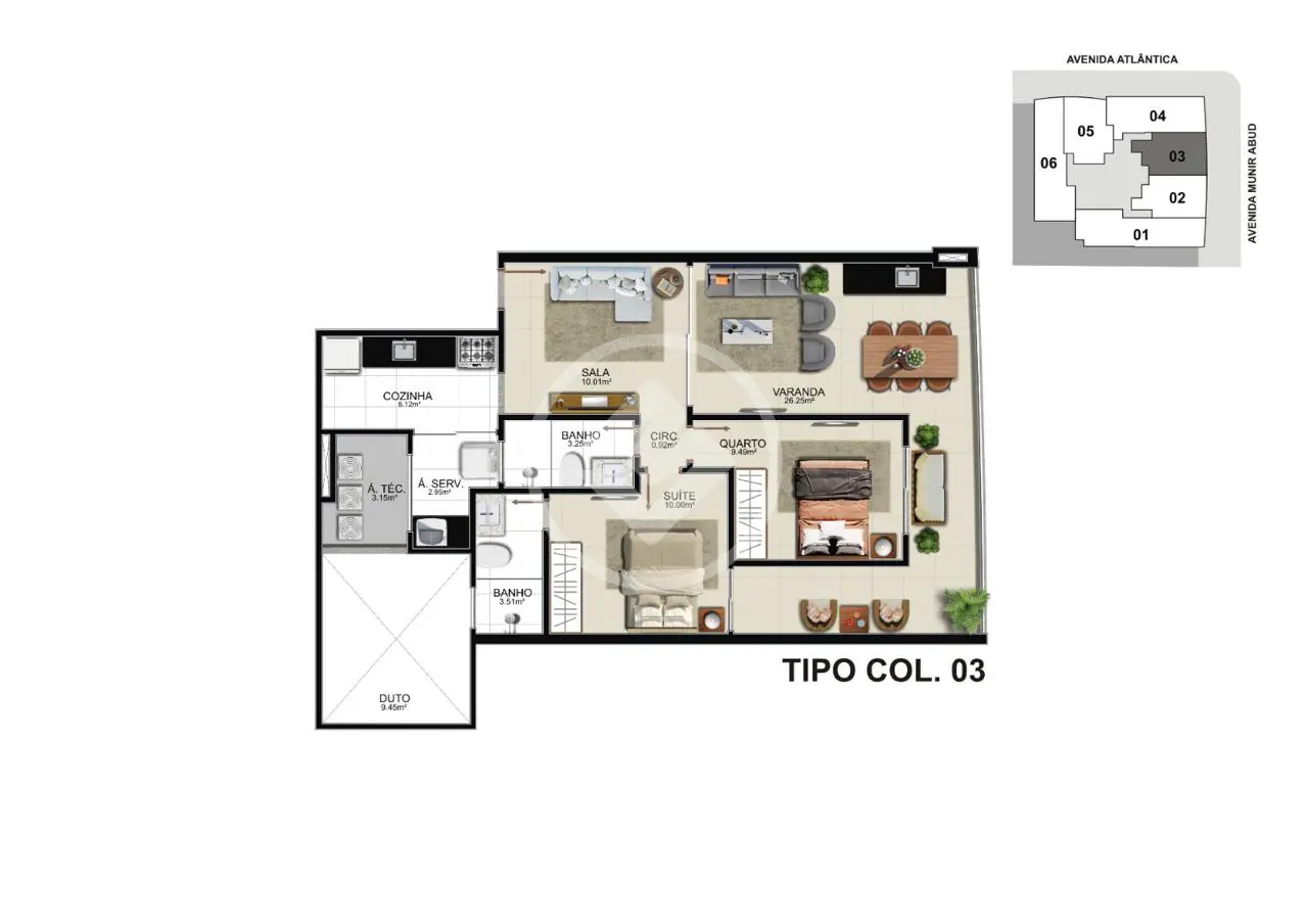 Image 10 - Apartamento em Praia do Morro, Guarapari - ES