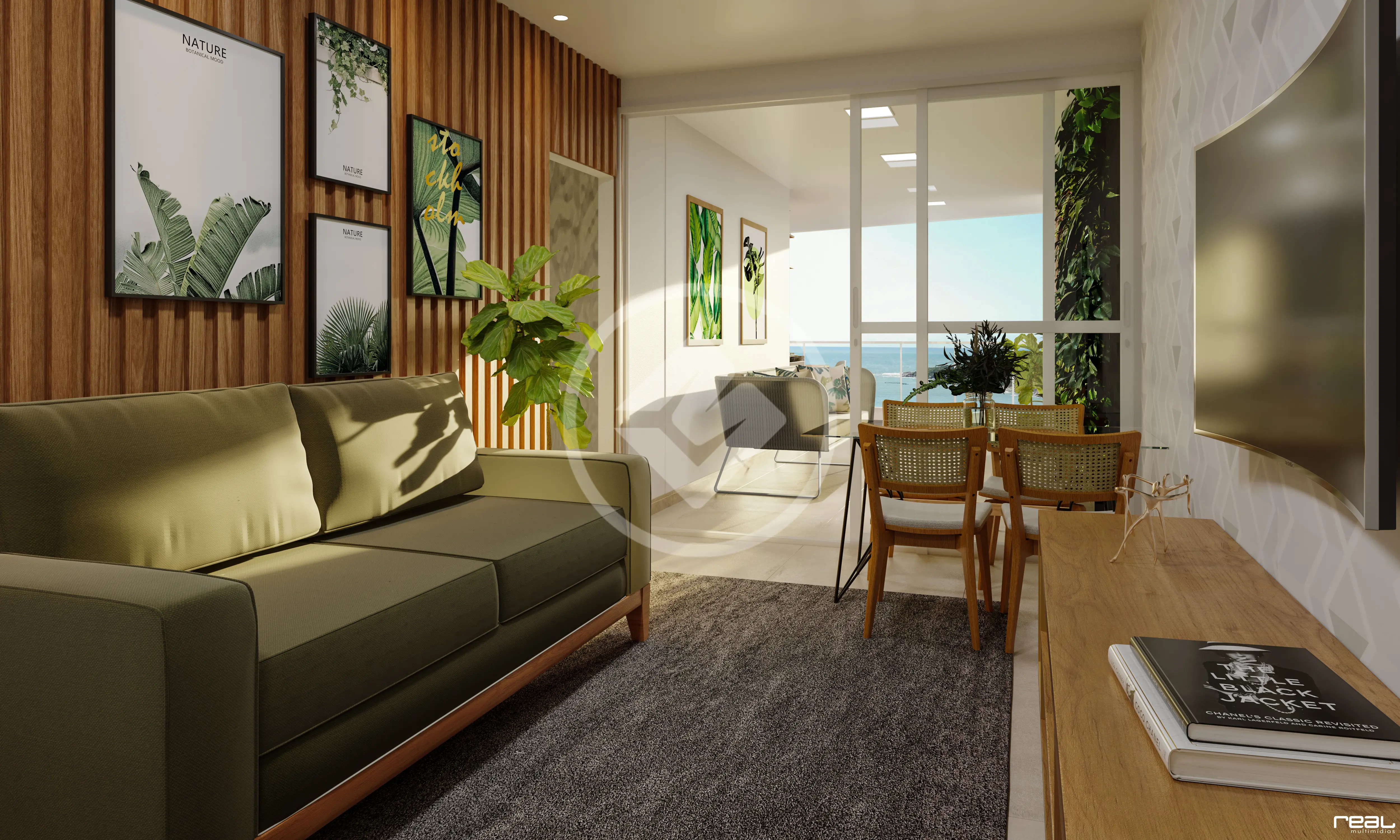 Imagem 1 - Apartamento em Praia do Morro, Guarapari - ES