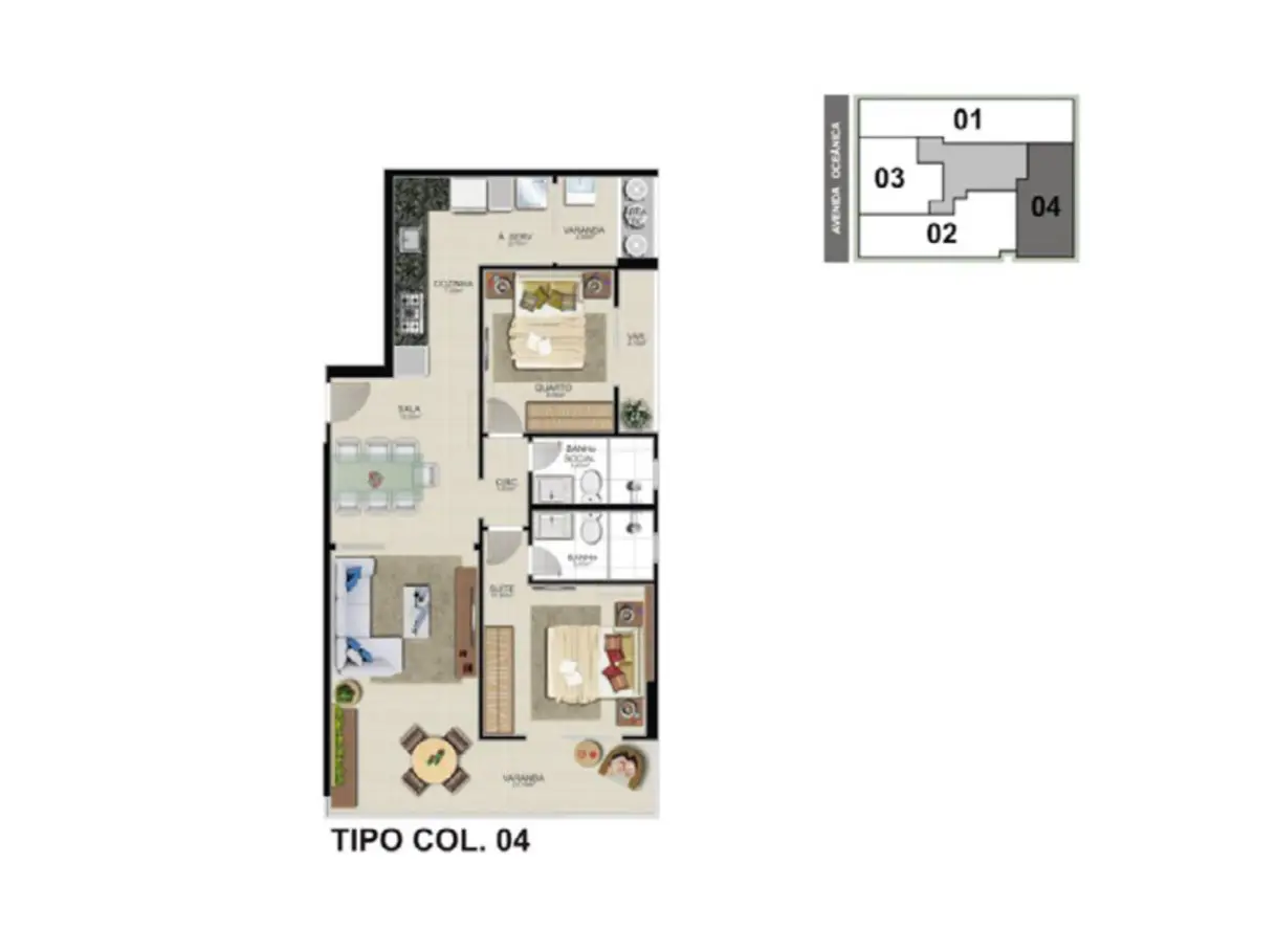 Imagem 6 - Apartamento em Praia do Morro, Guarapari - ES
