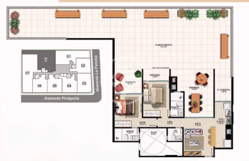 Image 10 - Apartamento Garden em Enseada Azul, Guarapari - ES