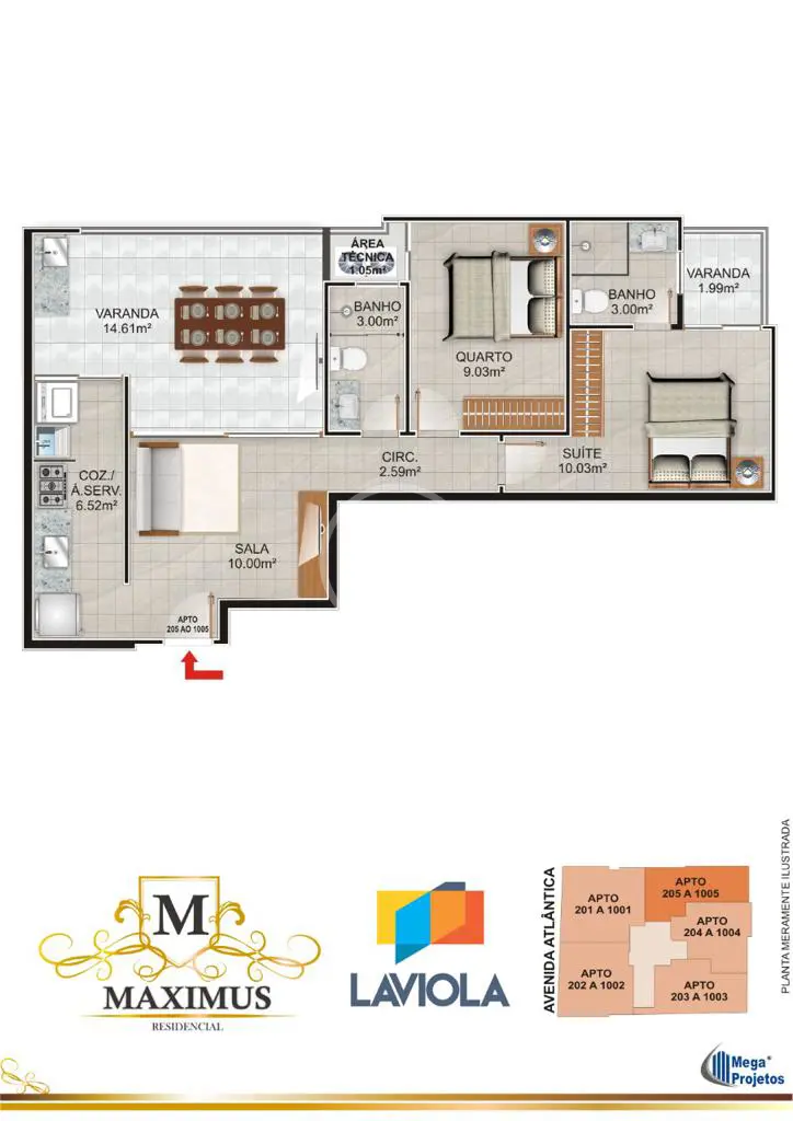 Imagem 6 - Apartamento em Praia do Morro, Guarapari - ES