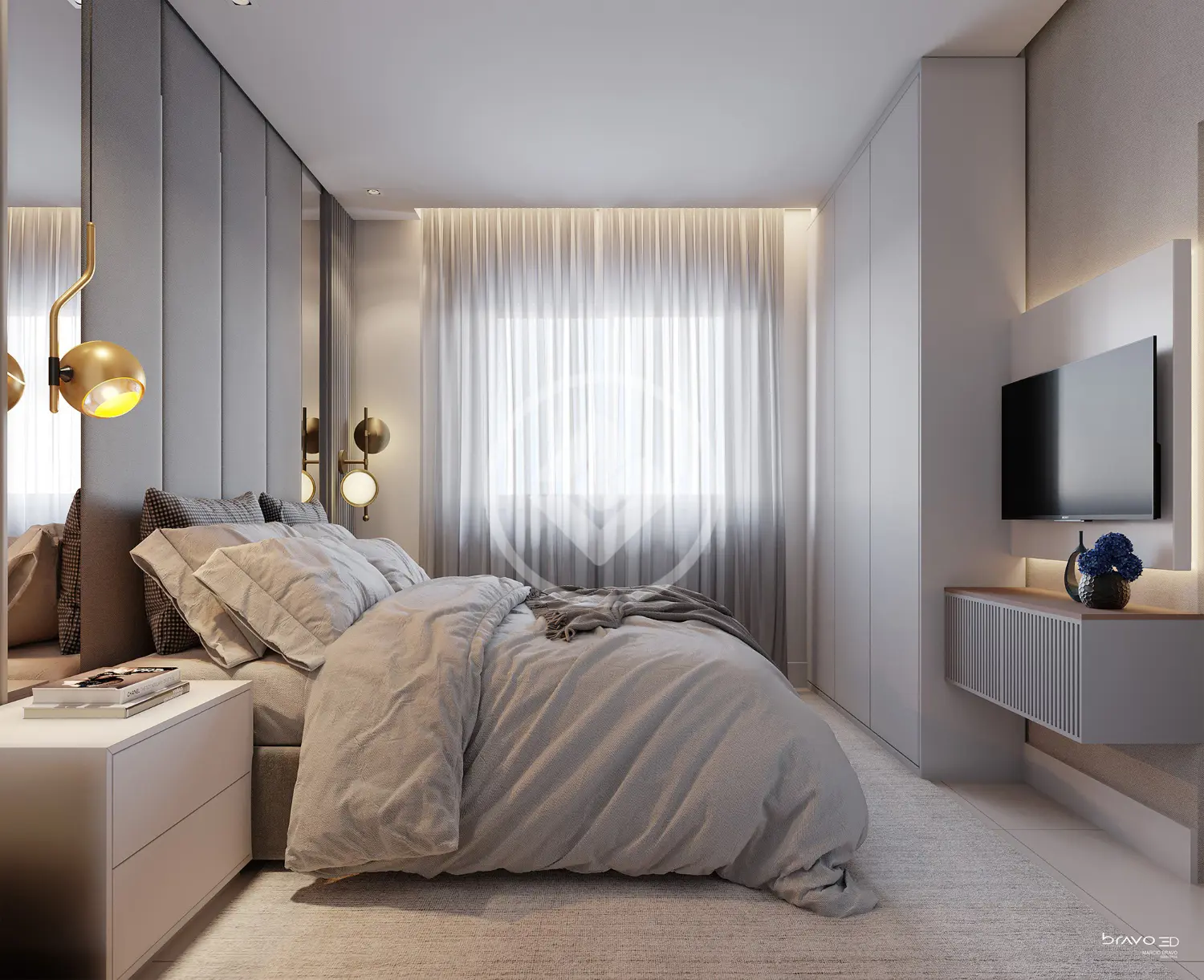 Imagem 3 - Apartamento em Praia do Morro, Guarapari - ES