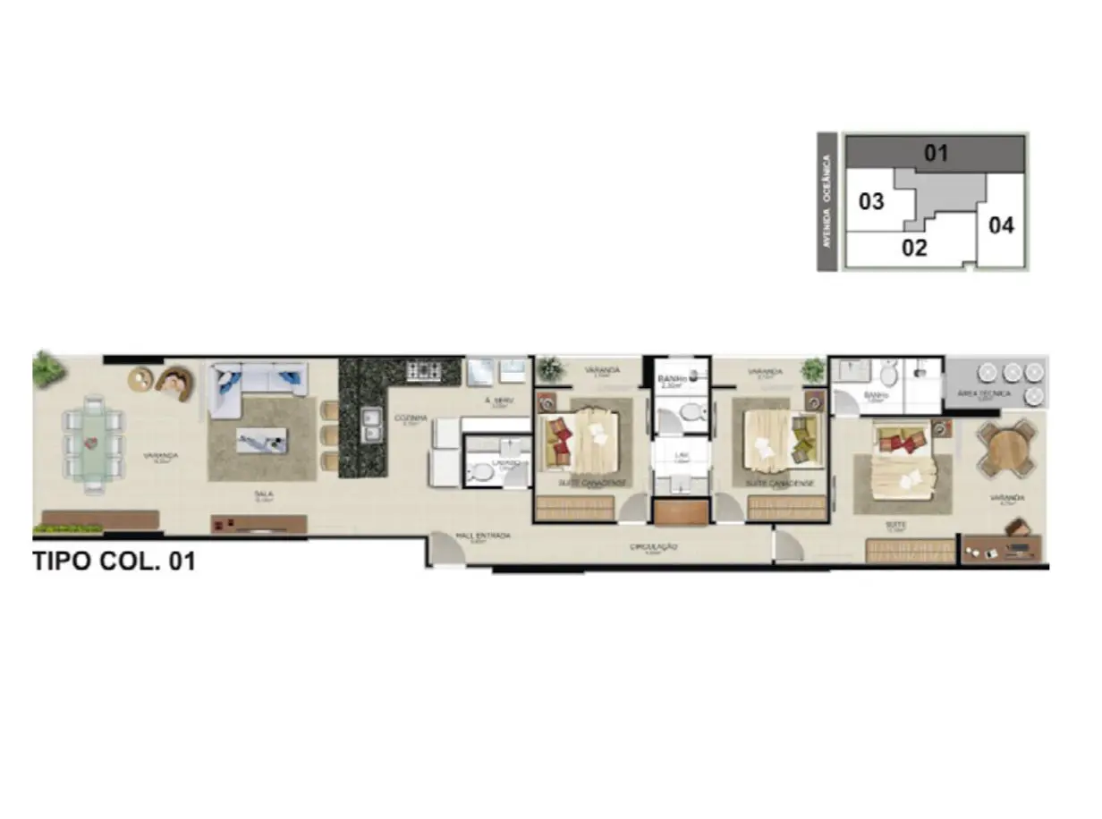 Imagem 4 - Apartamento em Praia do Morro, Guarapari - ES