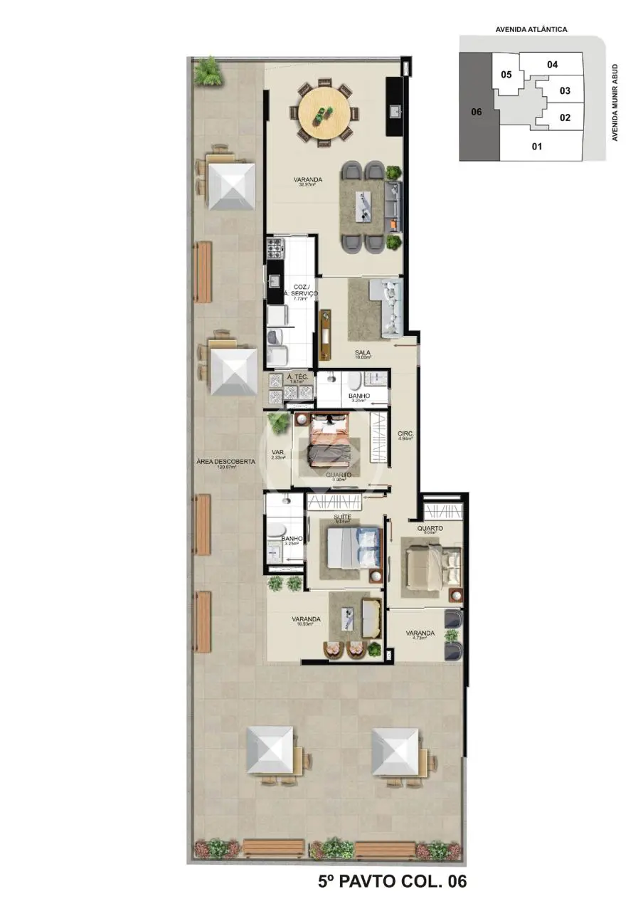 Image 13 - Apartamento em Praia do Morro, Guarapari - ES