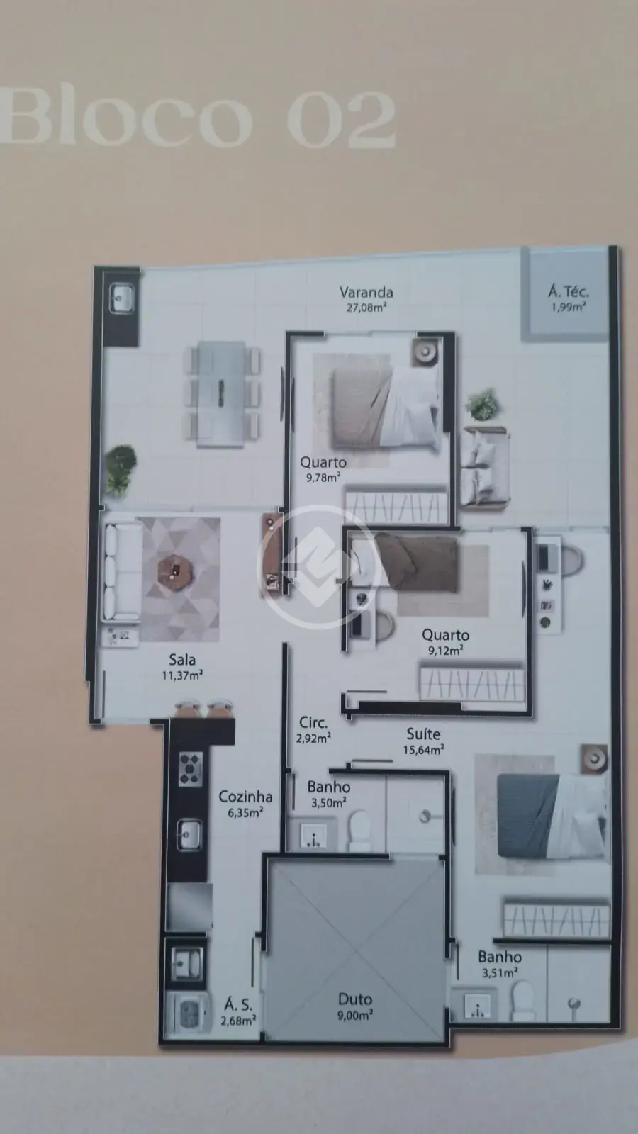Image 2 - Apartamento em Praia do Morro, Guarapari - ES