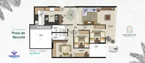 Apartamento Enseada Azul, Guarapari - ES — foto 2