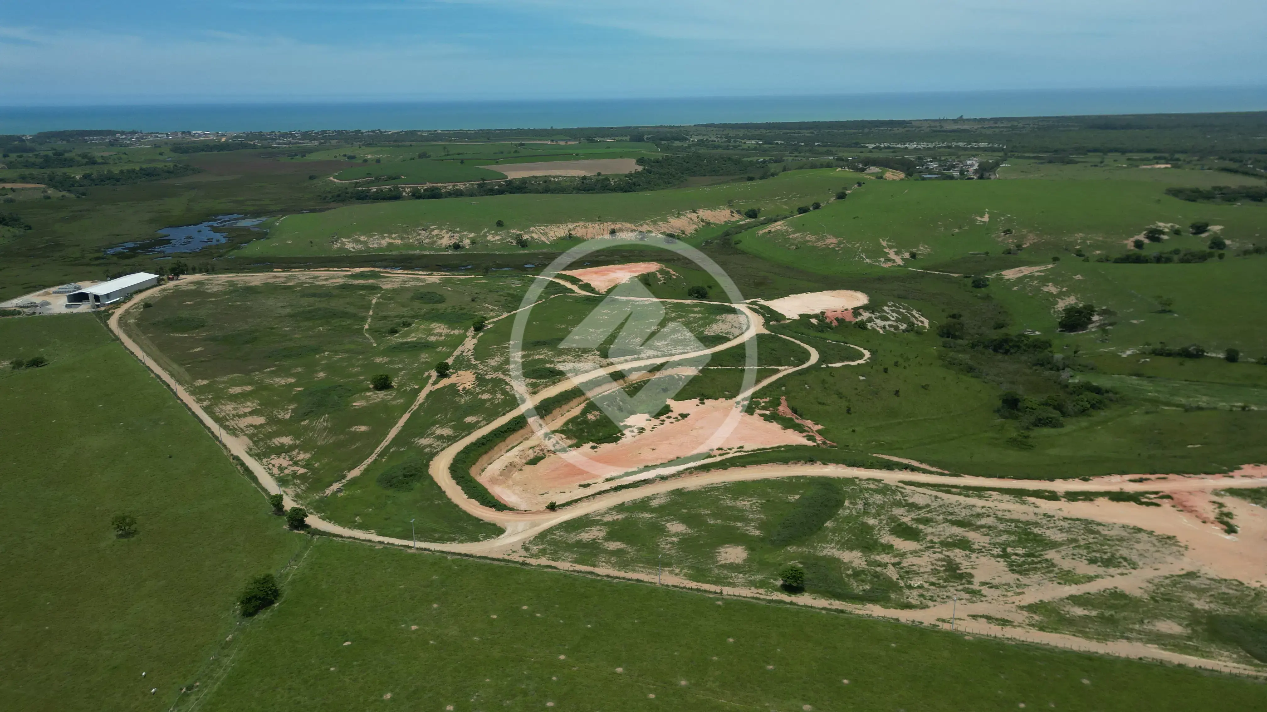 Imagem 2 - Terreno Comercial em Santo Eduardo, Presidente Kennedy - ES