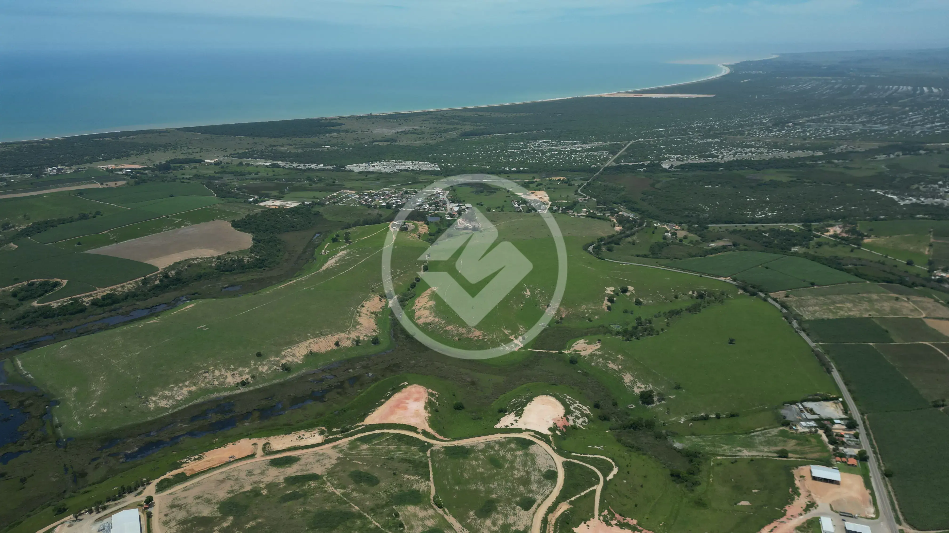 Imagem 1 - Terreno Comercial em Santo Eduardo, Presidente Kennedy - ES