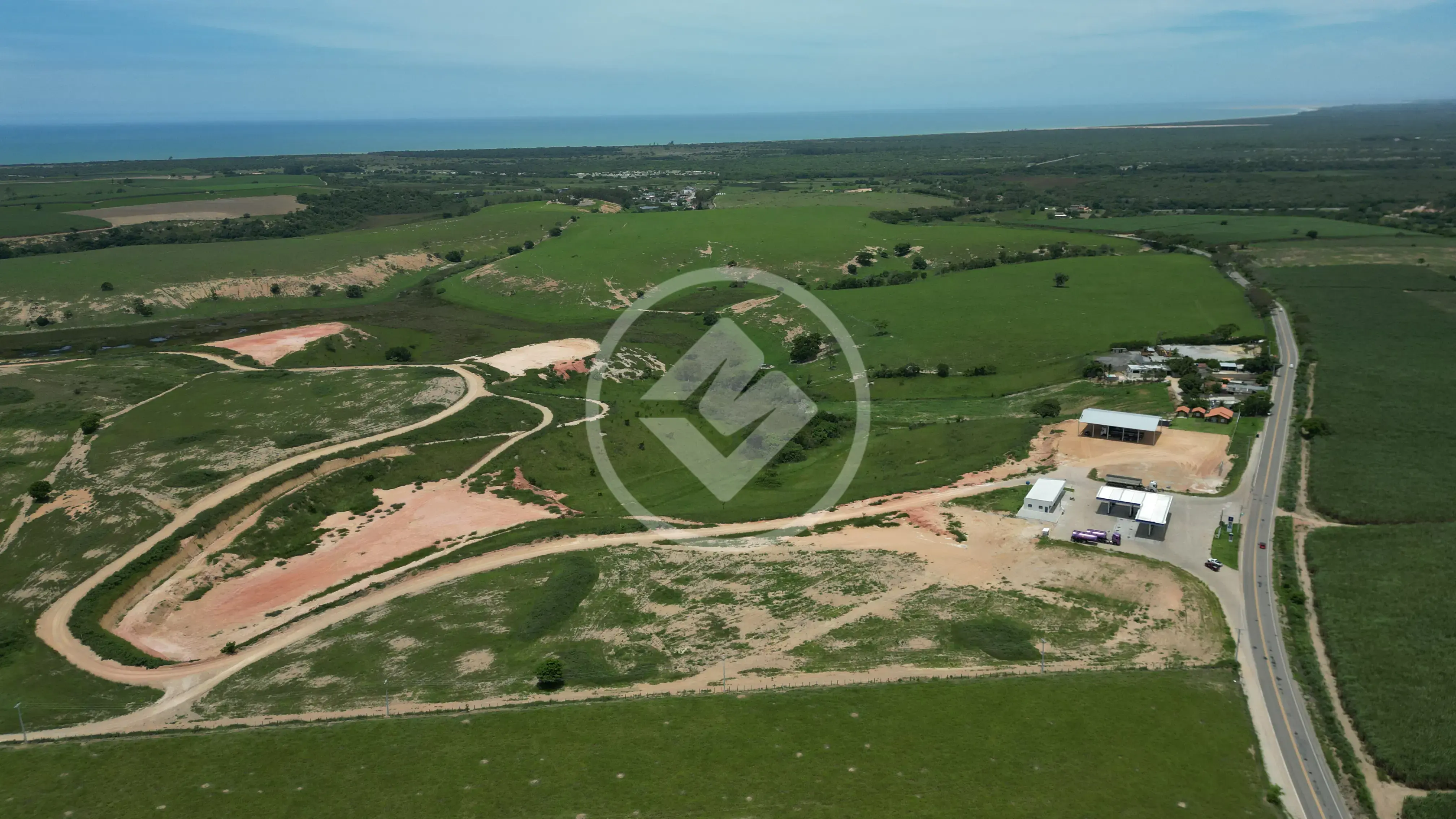 Imagem 1 - Terreno Comercial em Santo Eduardo, Presidente Kennedy - ES