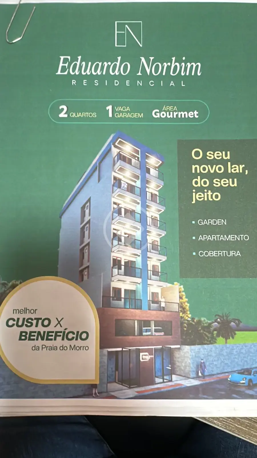 Imagem 1 - Apartamento em Praia do Morro, Guarapari - ES