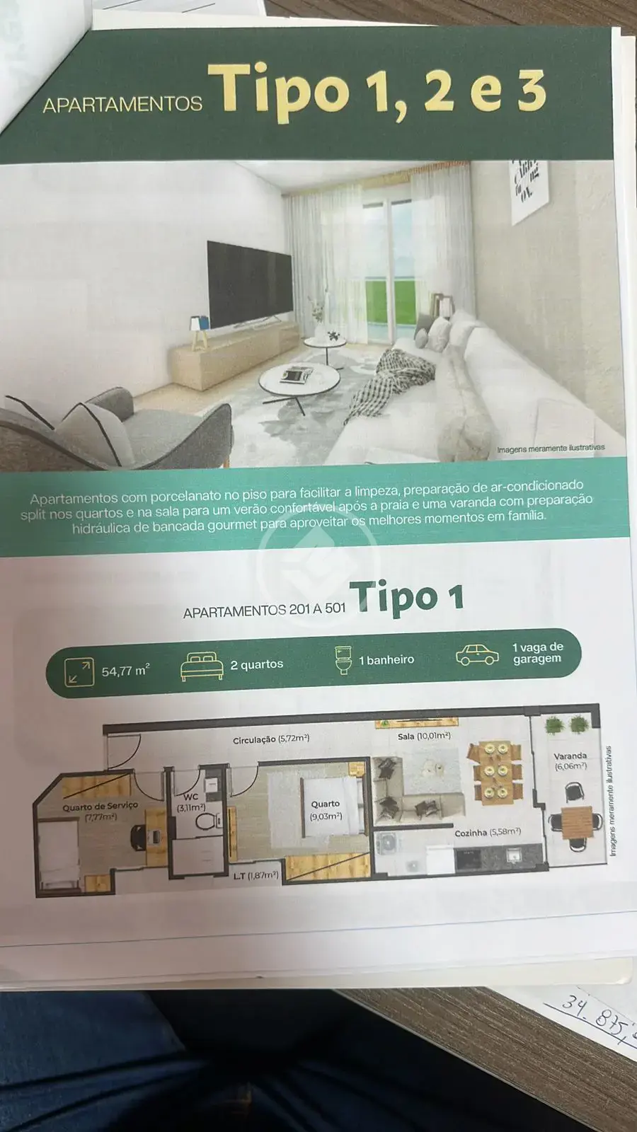 Imagem 3 - Apartamento em Praia do Morro, Guarapari - ES